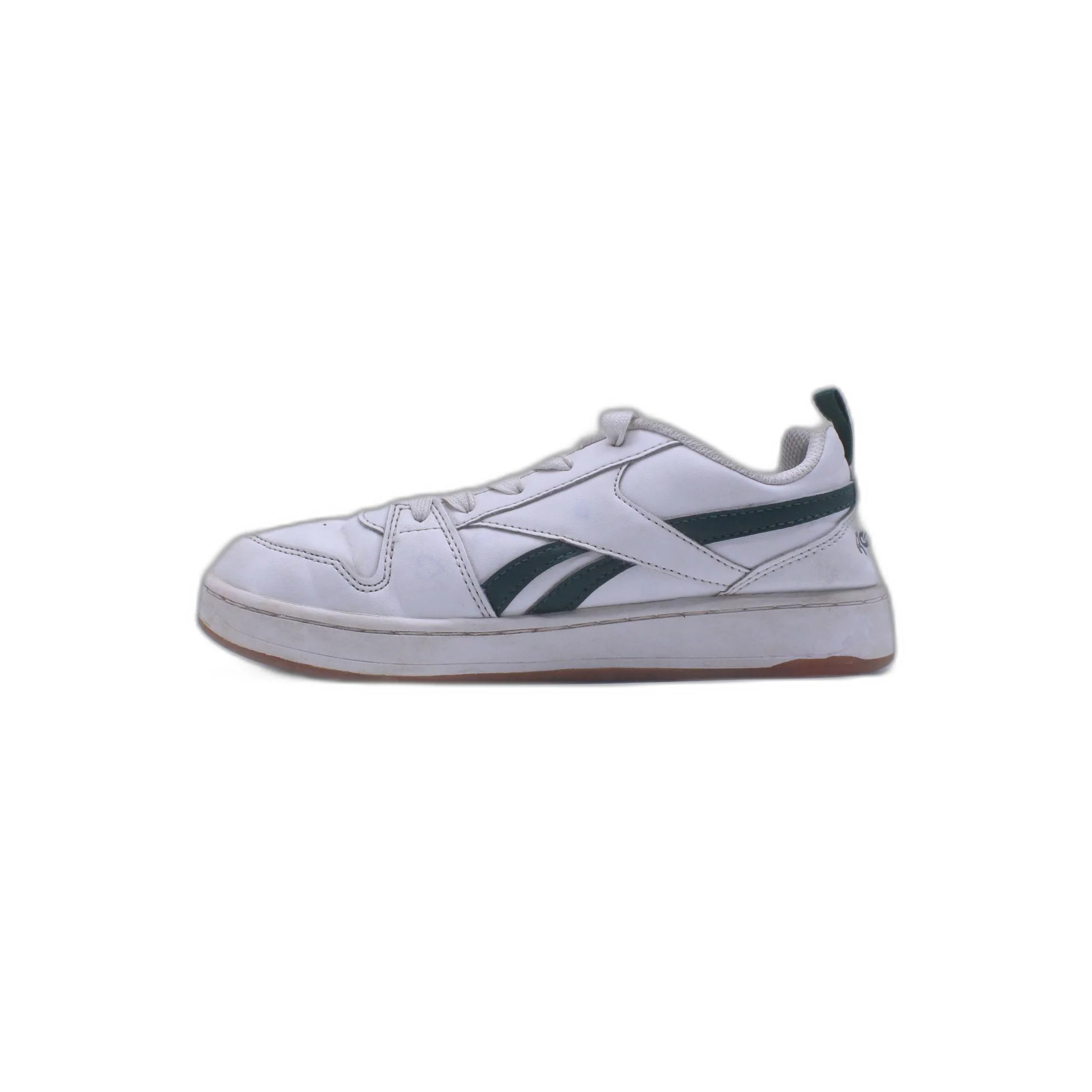 Reebok BB 4000 II 2 Pure Grey Dark Green Men Casual LfieStyle Shoe - Image 2