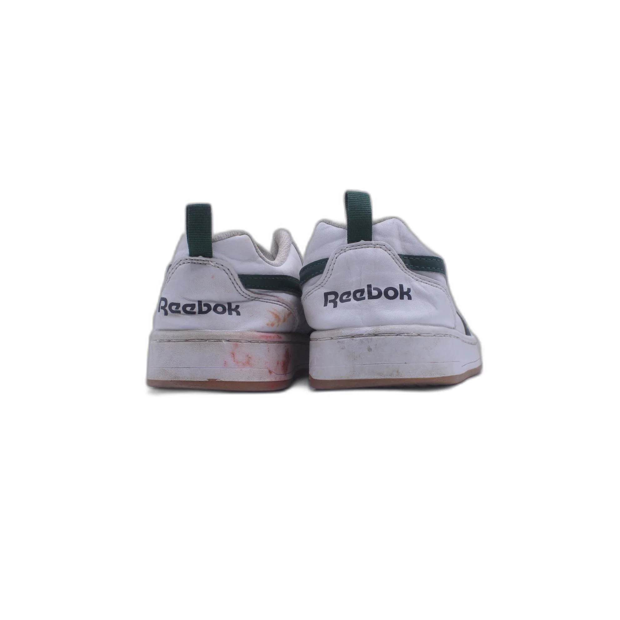 Reebok BB 4000 II 2 Pure Grey Dark Green Men Casual LfieStyle Shoe - Image 4