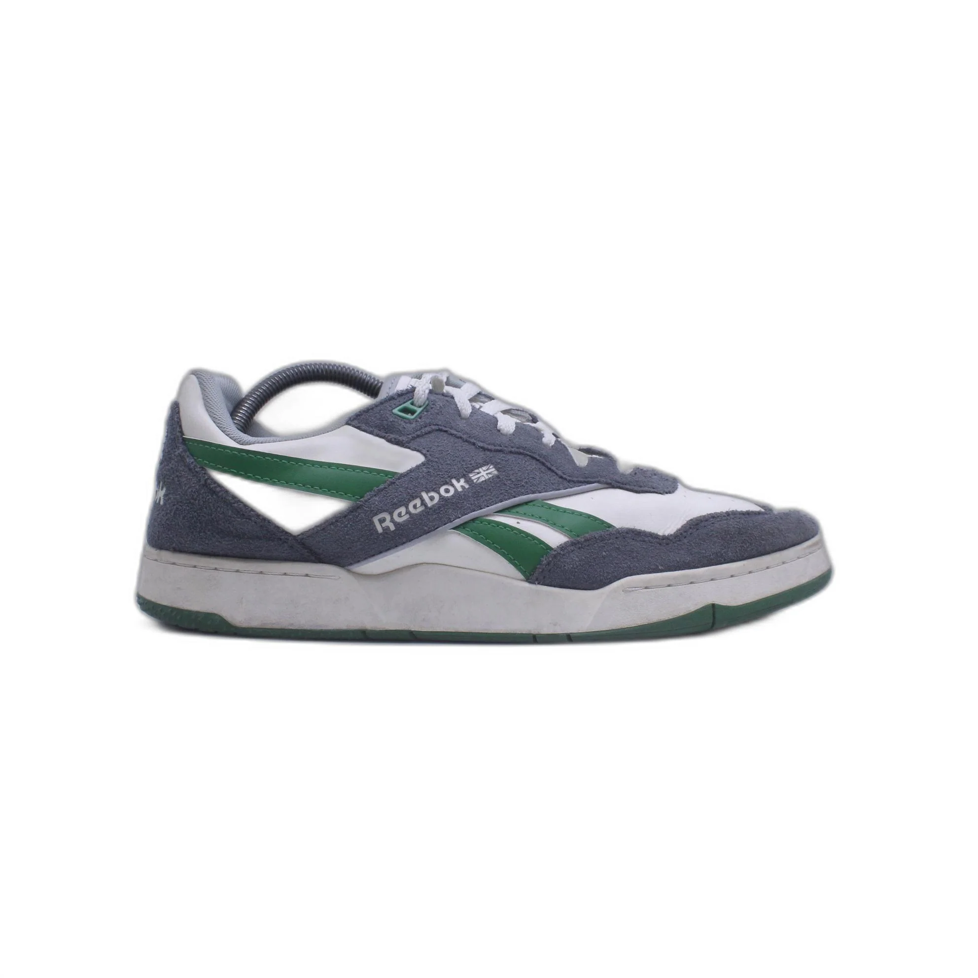 Reebok BB 4000 II Classic White Pure Grey 7 Glen Green IG4790 Sneaker