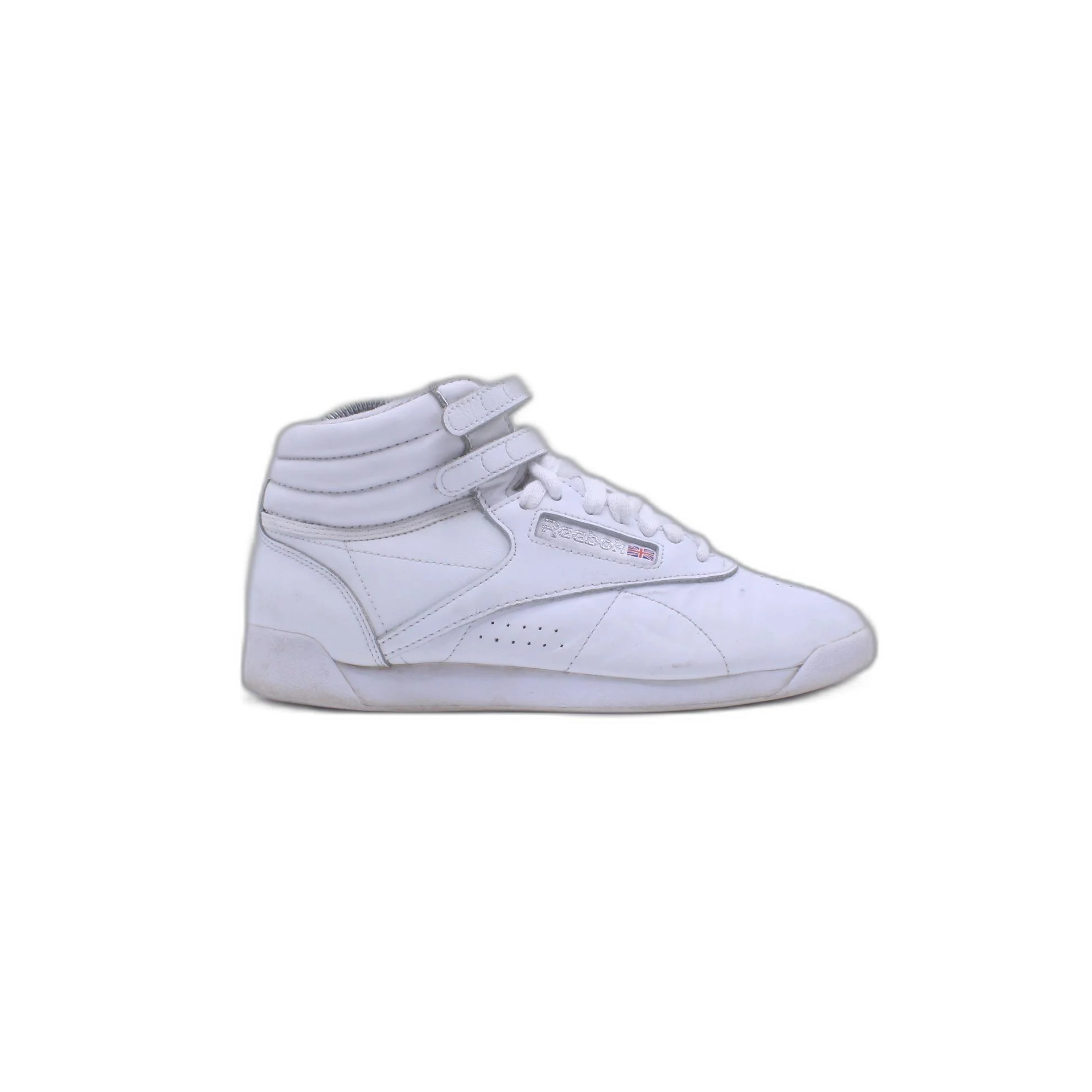 Reebok Classic White High Womens Sneaker