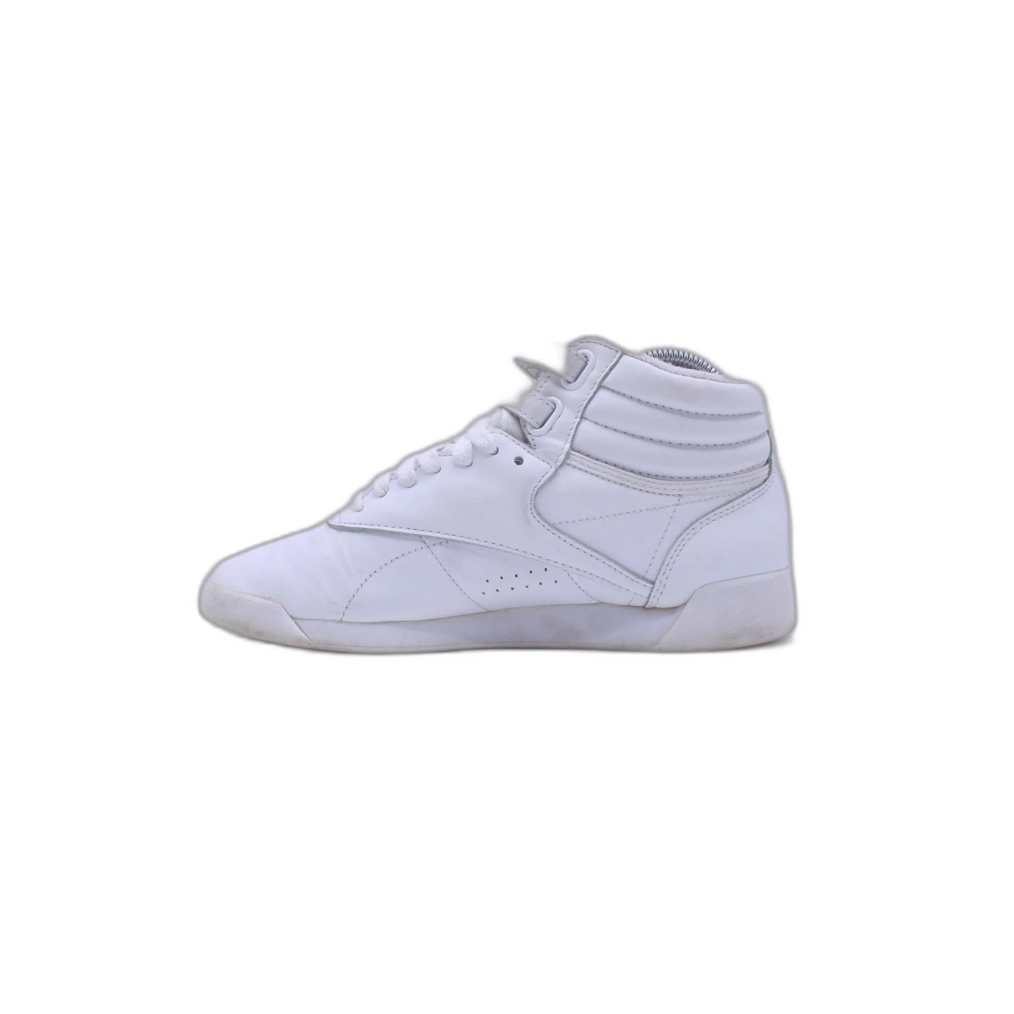 Reebok Classic White High Womens Sneaker - Image 2