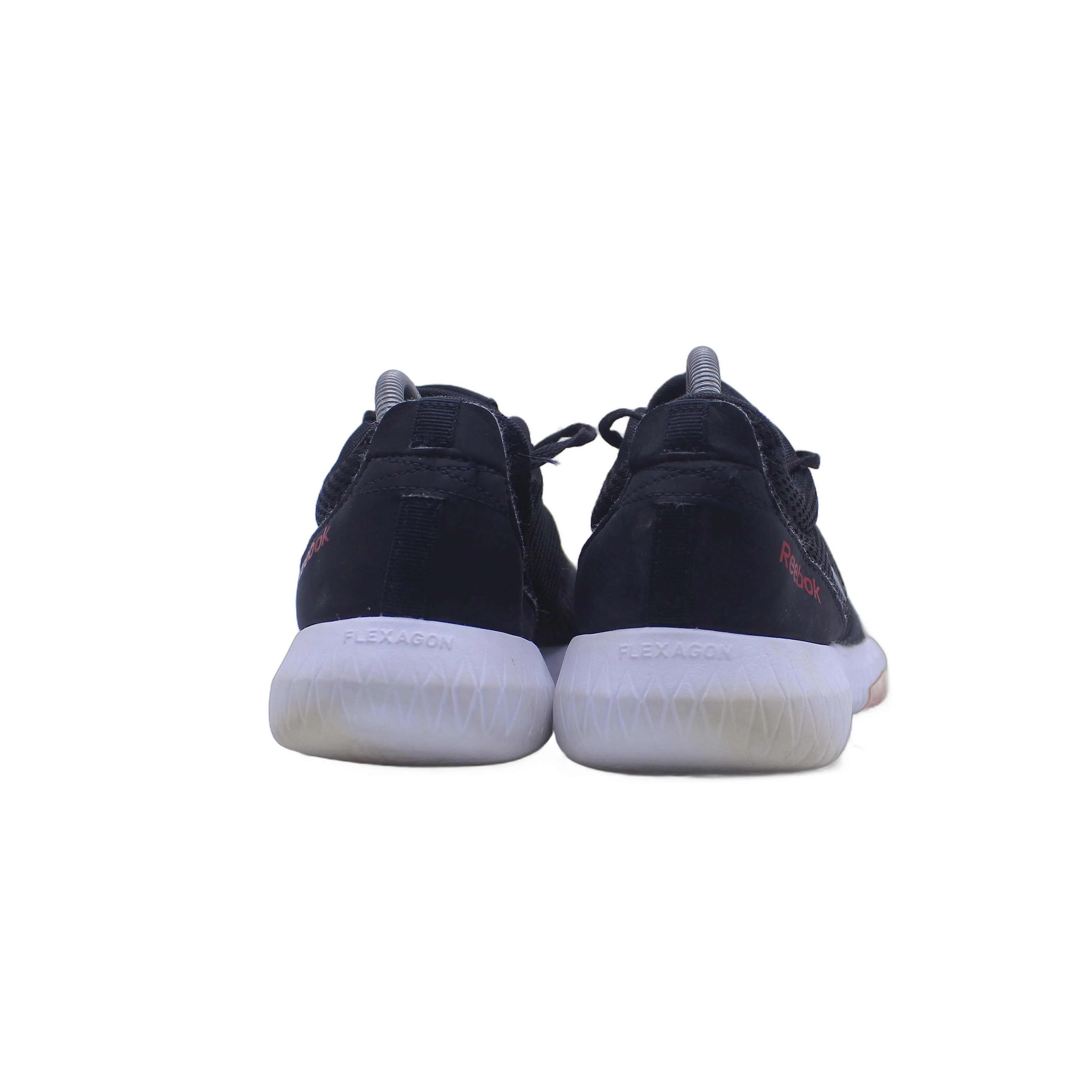 Reebok Flexagon Black Shoe - Image 4