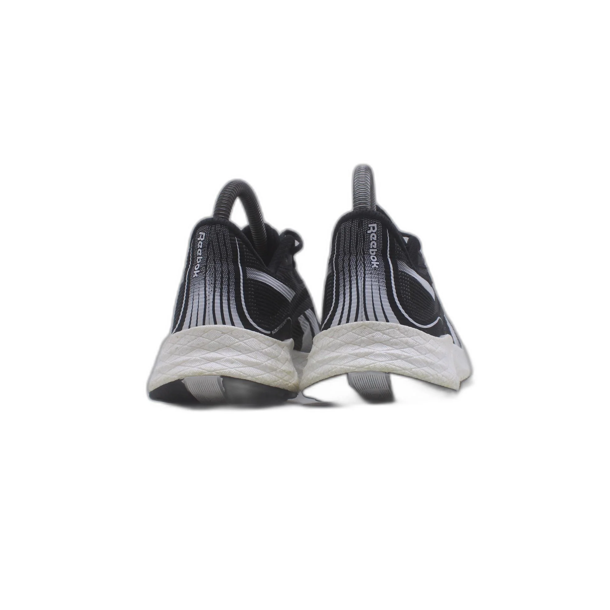 Reebok Floatride Energy Daily G58676 Mens Black Canvas Athletic Running Shoe - Image 4