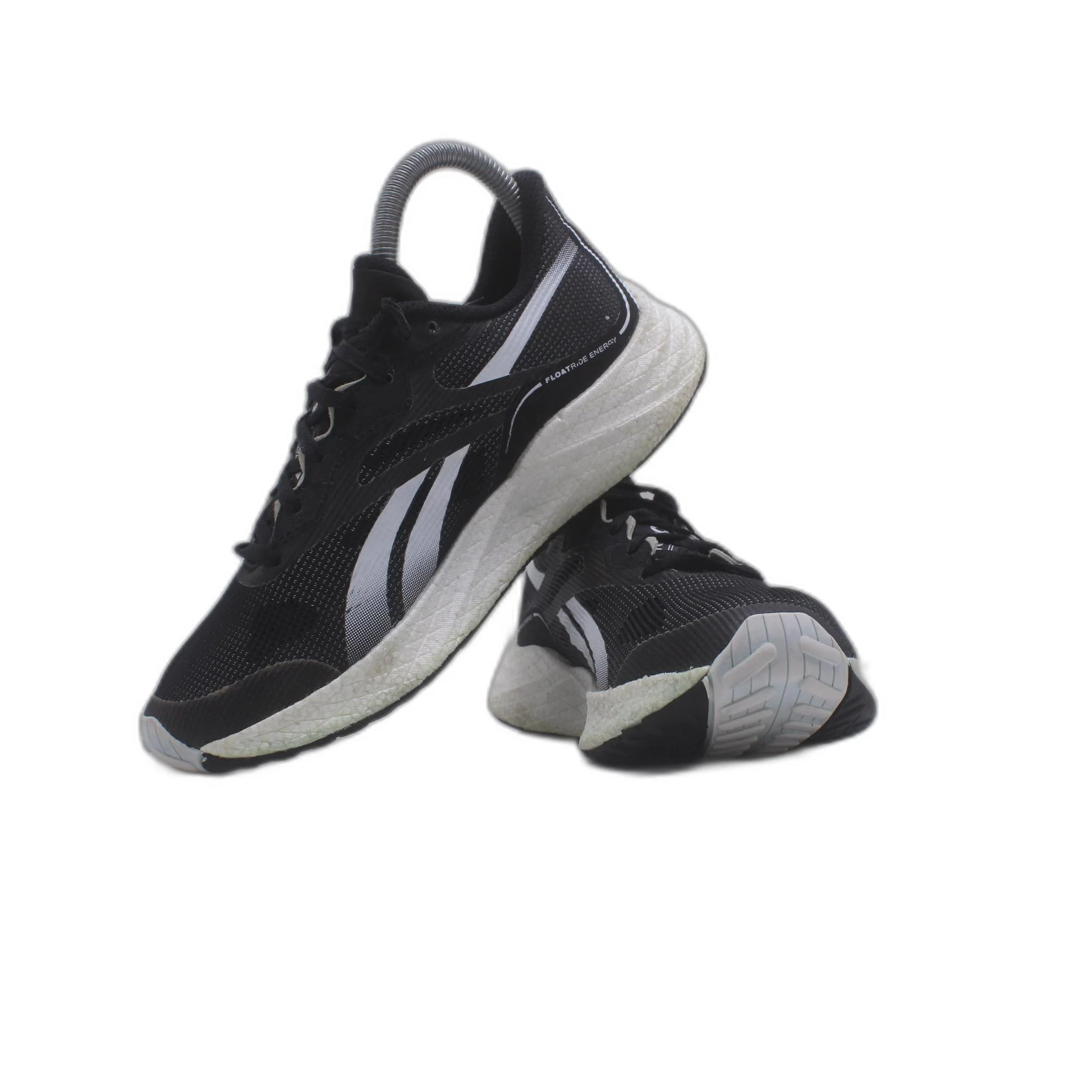 Reebok Floatride Energy Daily G58676 Mens Black Canvas Athletic Running Shoe - Image 5