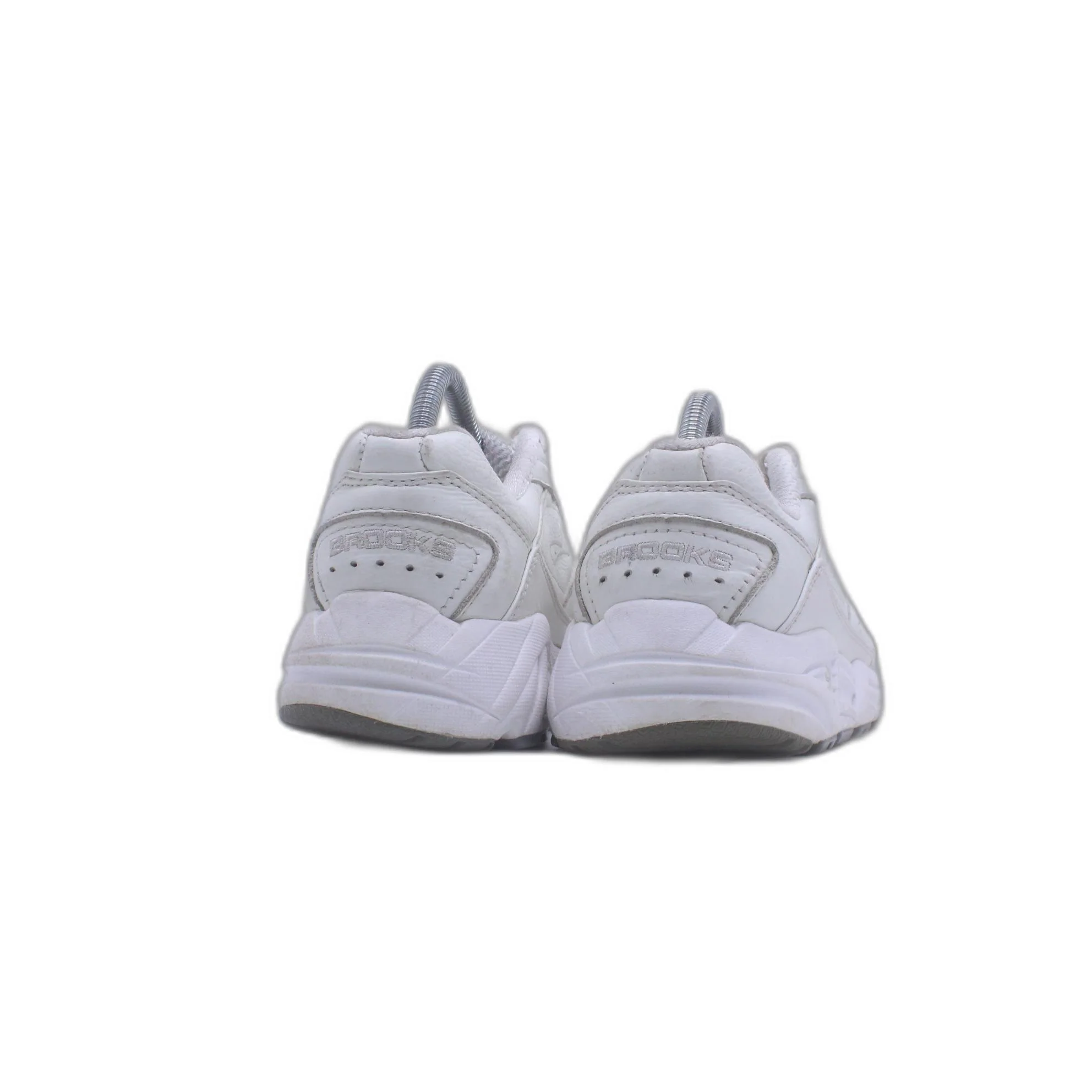Reebok White Athletic Shoe - Image 4