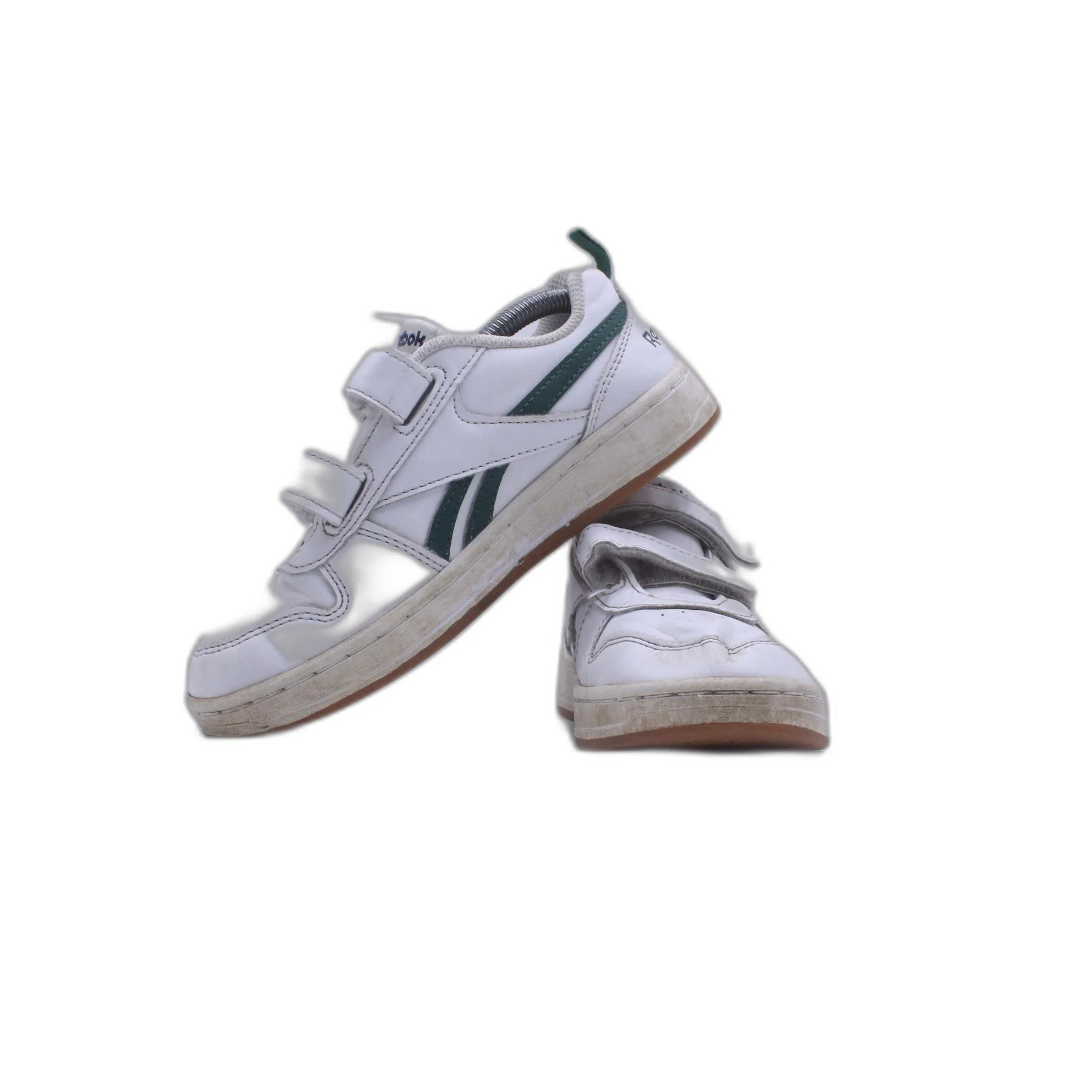 Reebok White Kid Shoe - Image 5