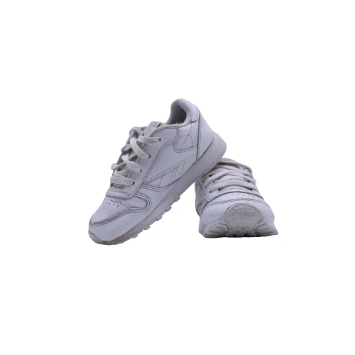 Reebok White Kid Shoe - Image 5