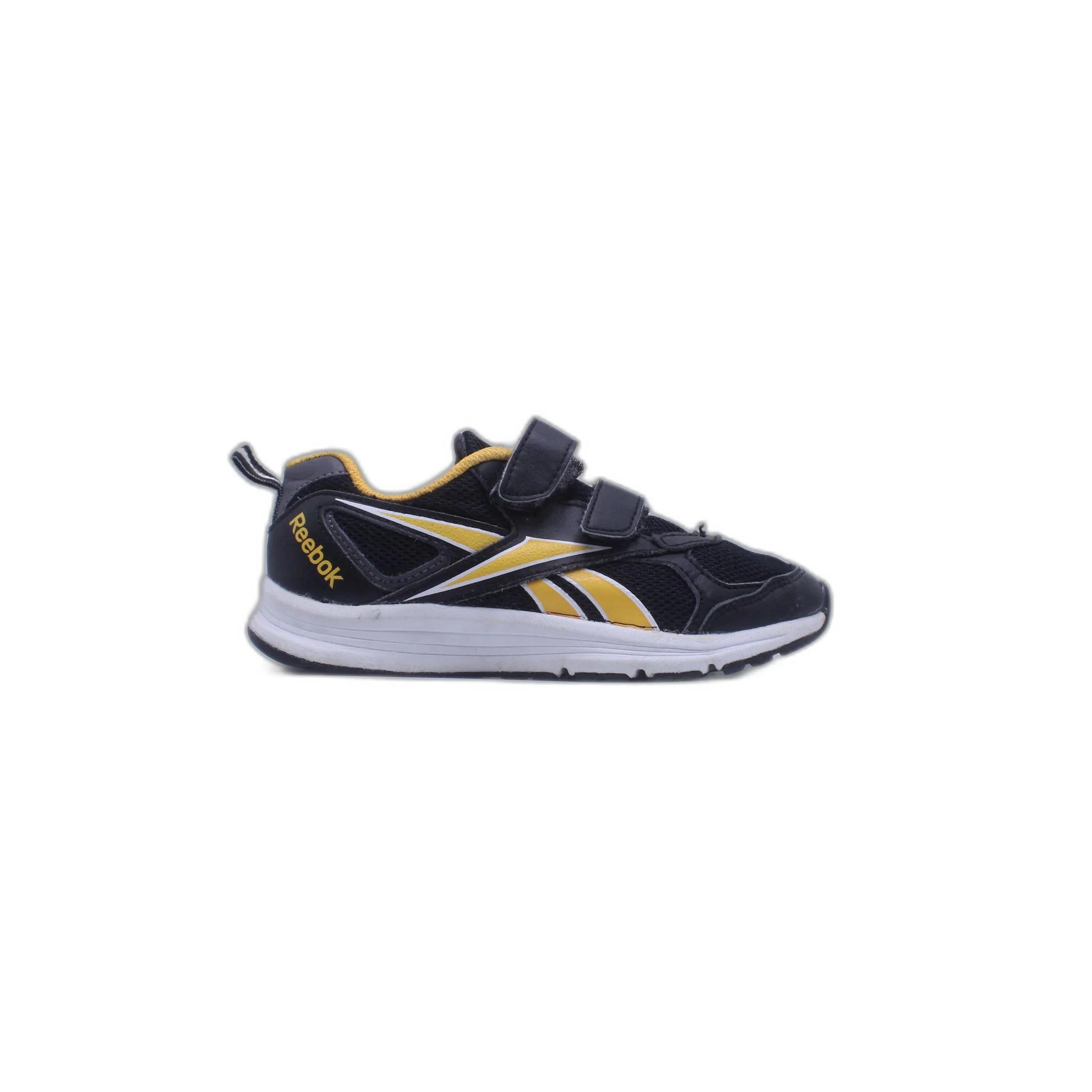 REEBOK WHITE/YELLOW KIDS SNEAKER