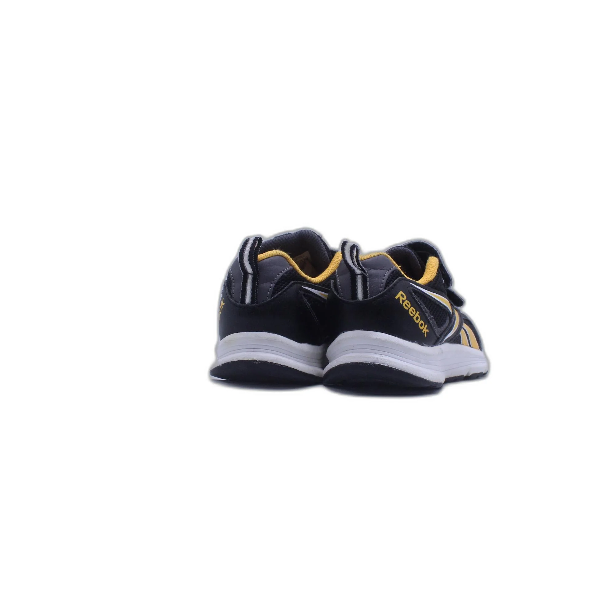 REEBOK WHITE/YELLOW KIDS SNEAKER - Image 4