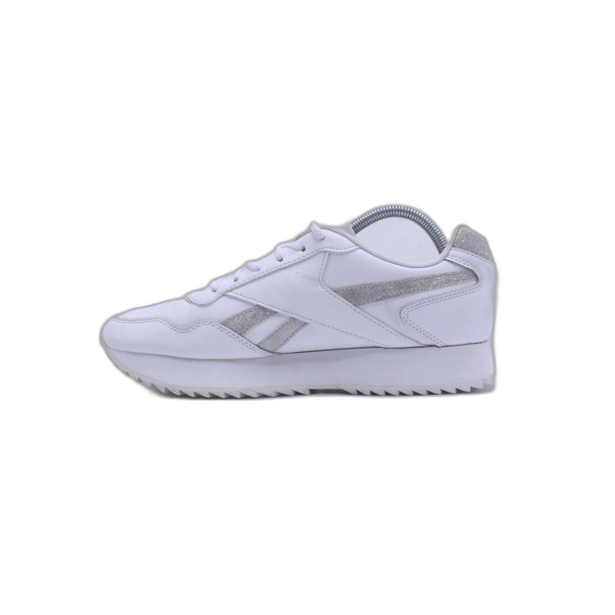 Reebok Womens Royal Glide Ripple Clip Trainer Shoe - Image 2