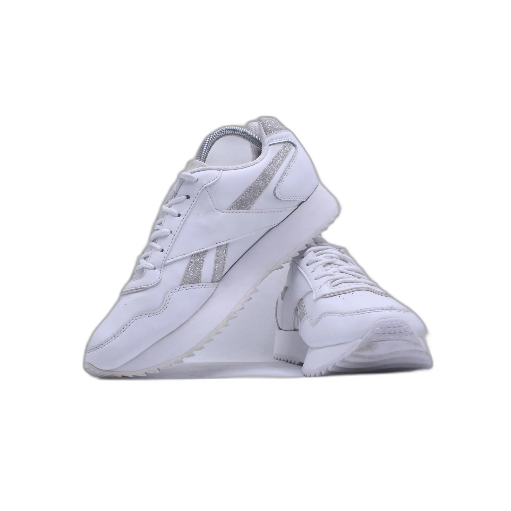 Reebok Womens Royal Glide Ripple Clip Trainer Shoe - Image 5