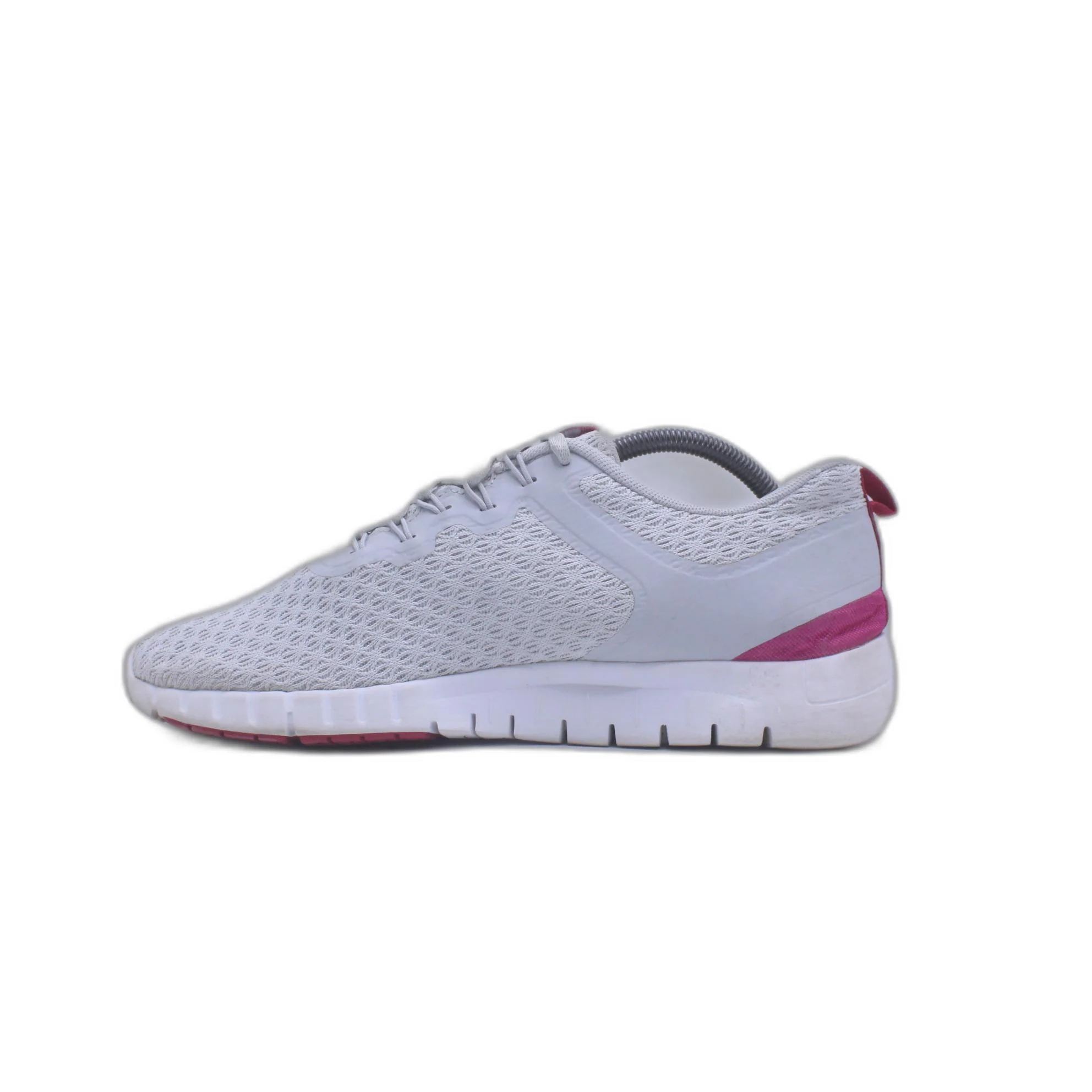 Reebok Women's Z Rated Running Shoes Gray Pink - Image 2