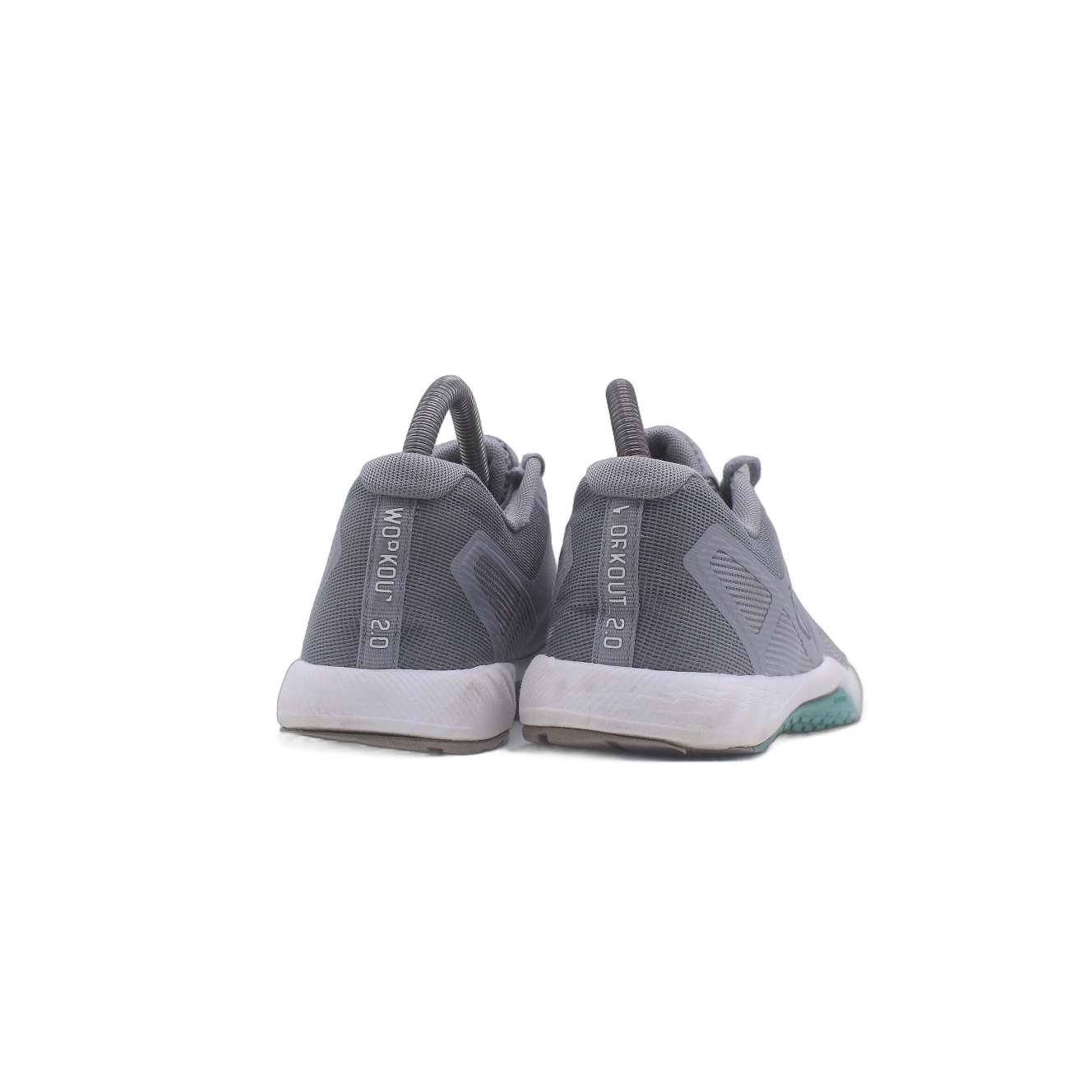 Reebok Workout 2.0 Gray Sneaker - Image 4