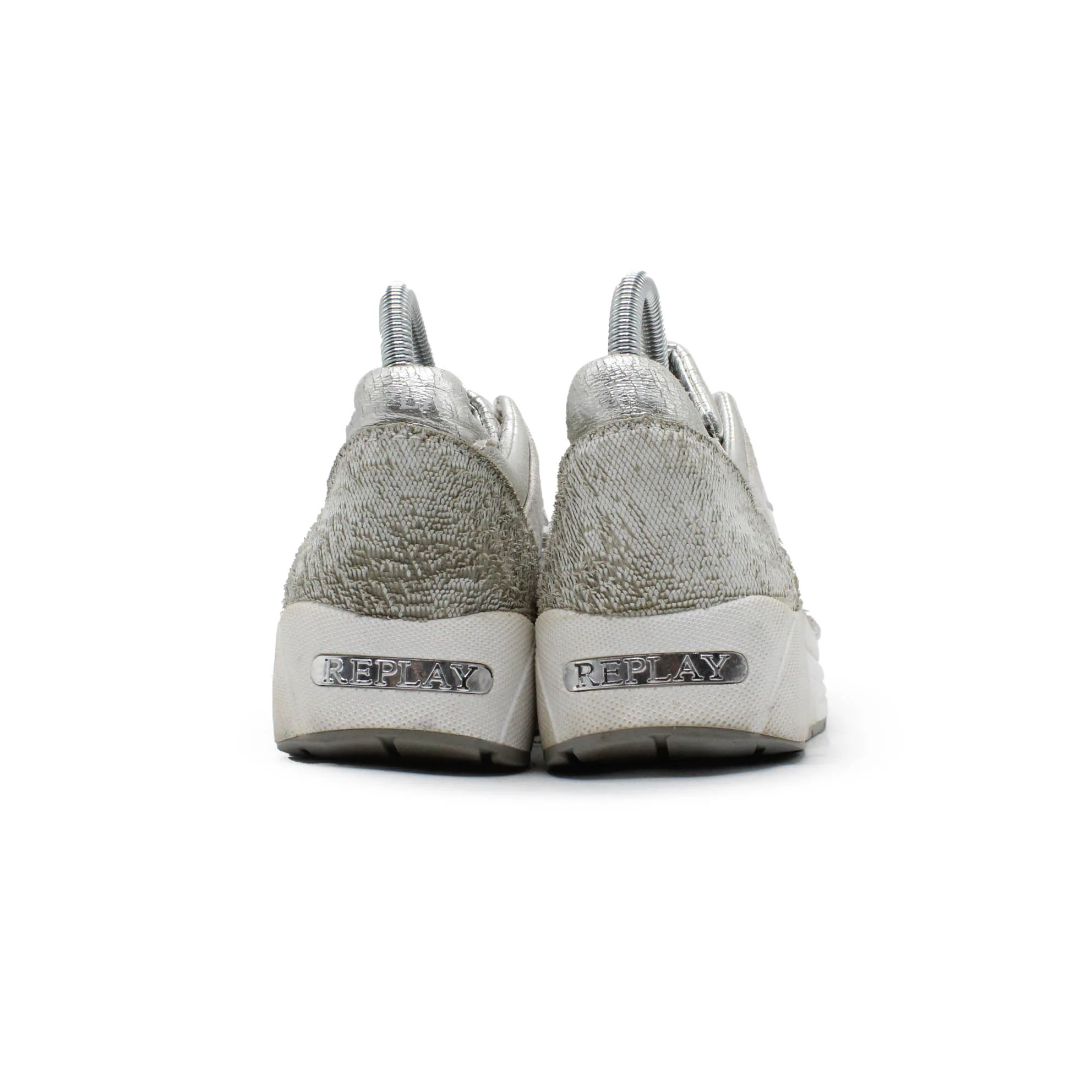 REPLAY WOMENS CASUAL SNEAKER - Image 4