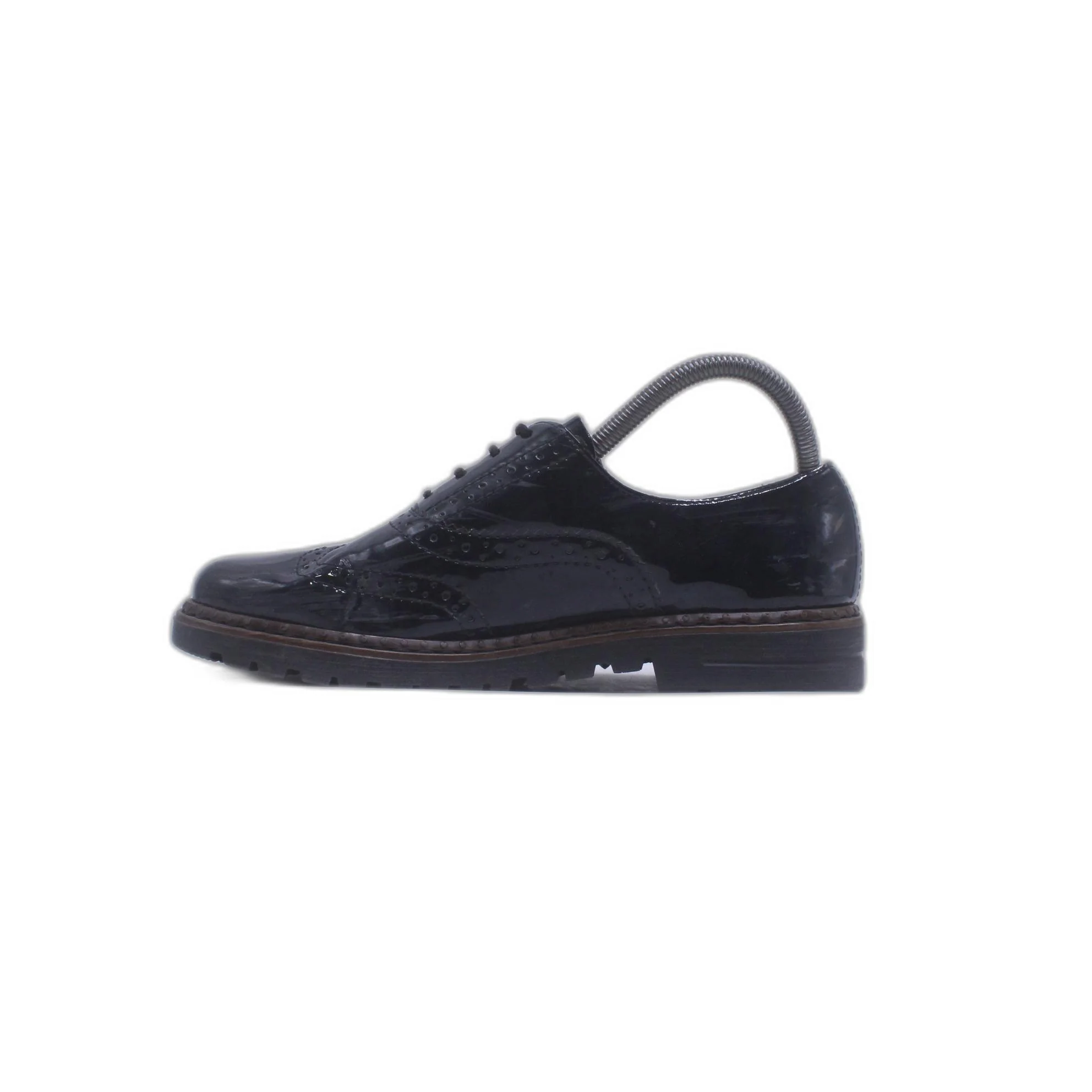 Rieker Black Formal Shoe - Image 2