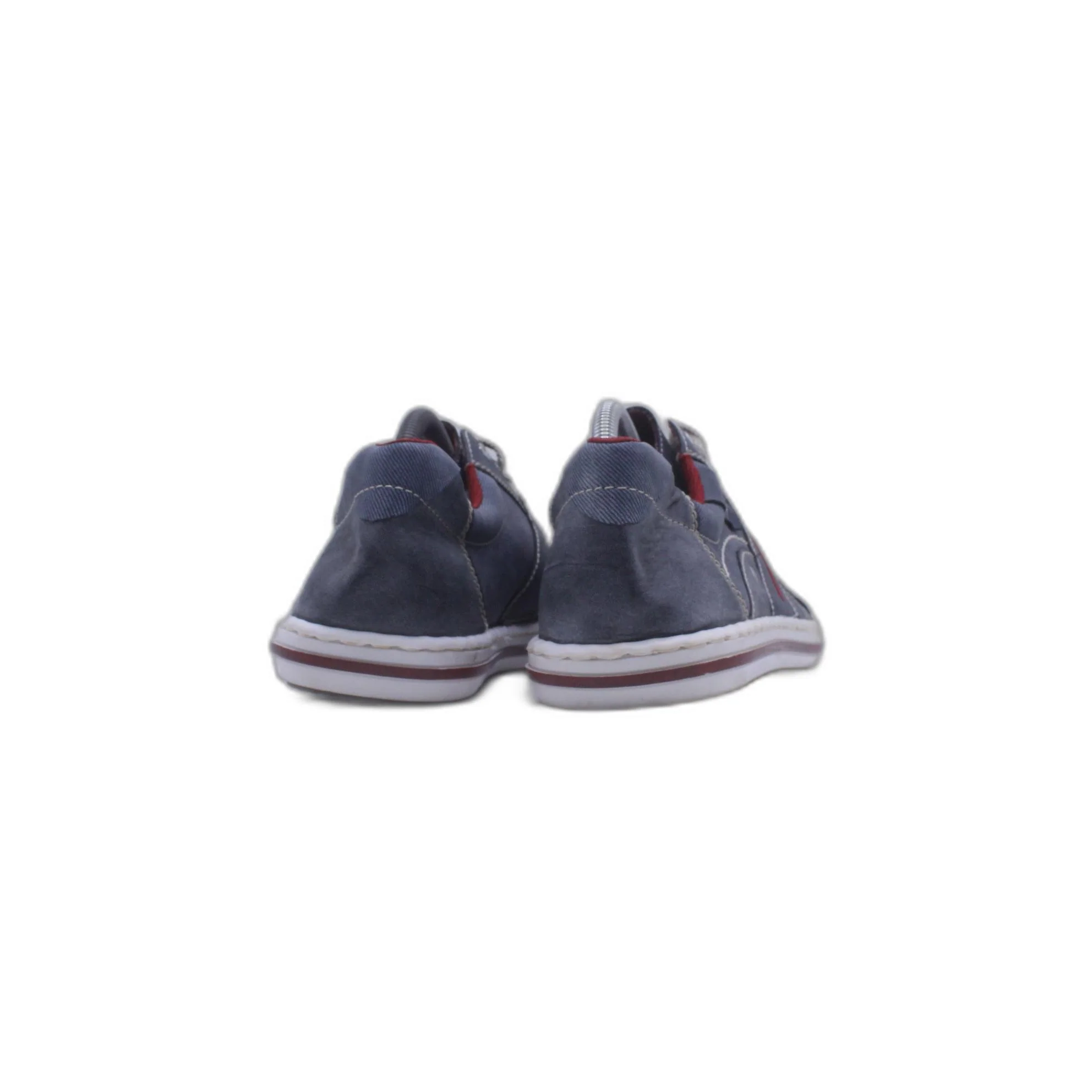 Rieker Blue Casual Shoe - Image 4