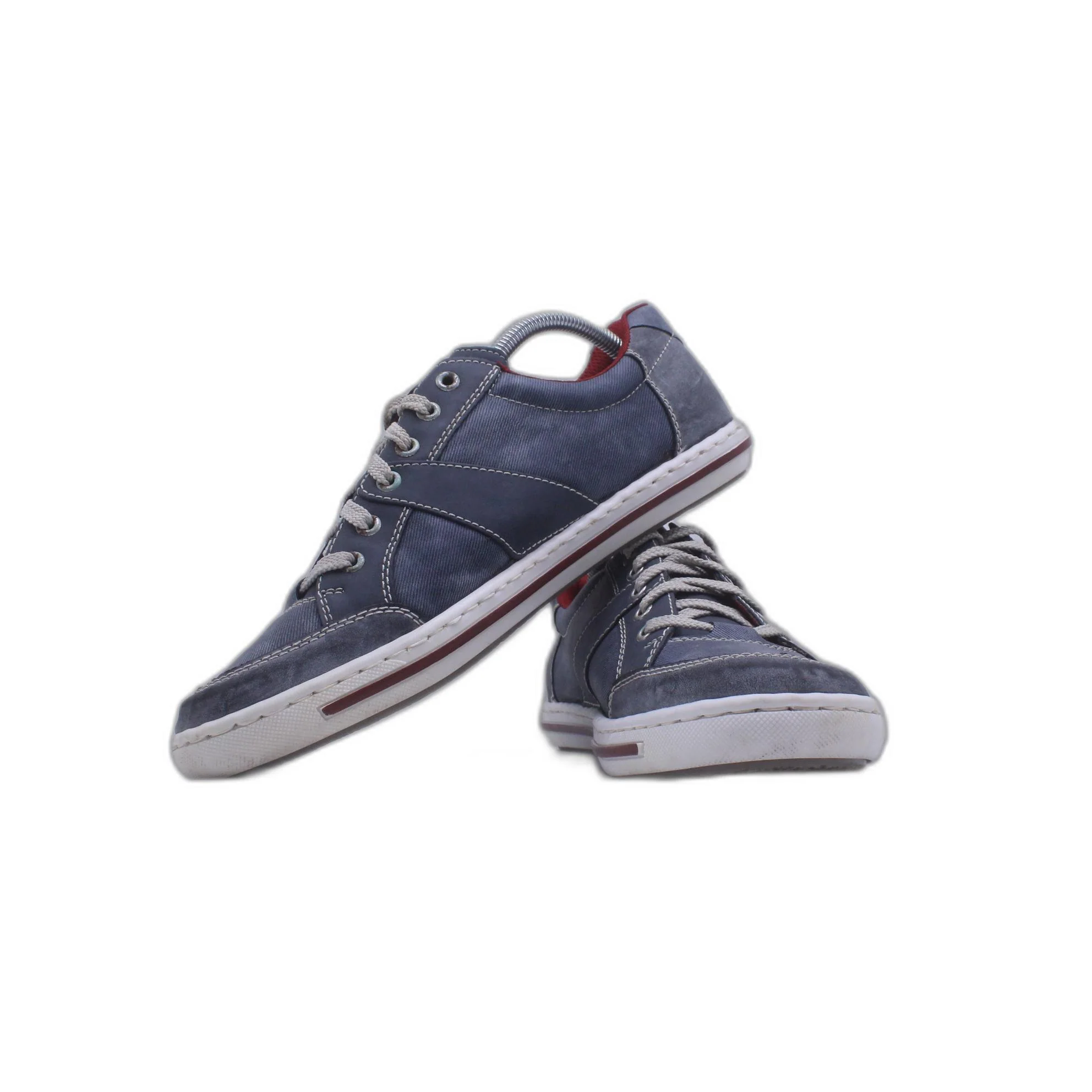 Rieker Blue Casual Shoe - Image 5