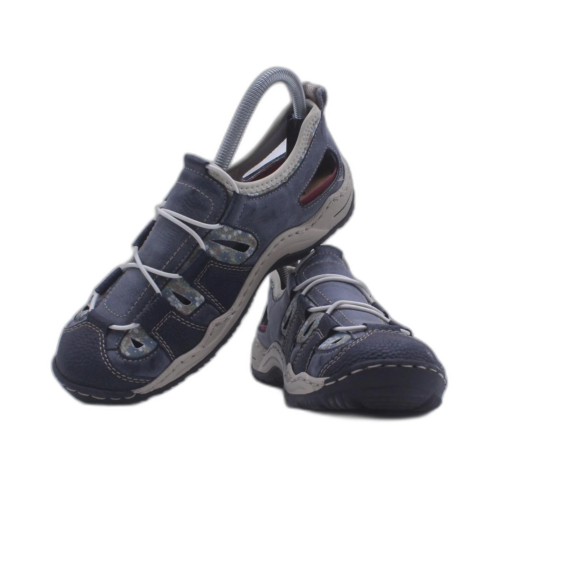 Rieker Blue Shoe - Image 5