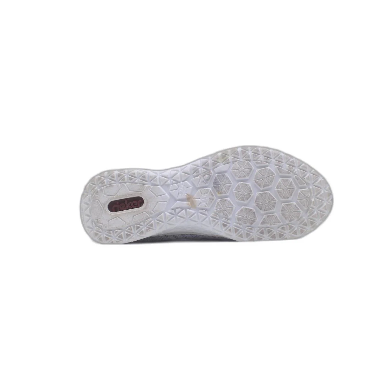 Rieker Gray Women Sneaker - Image 3