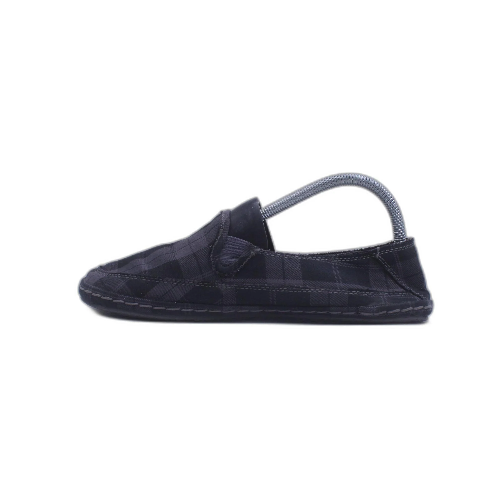Rocket Dog Black and Grey Women's Plaid Boat Shoes! Super Comfy! - Image 2