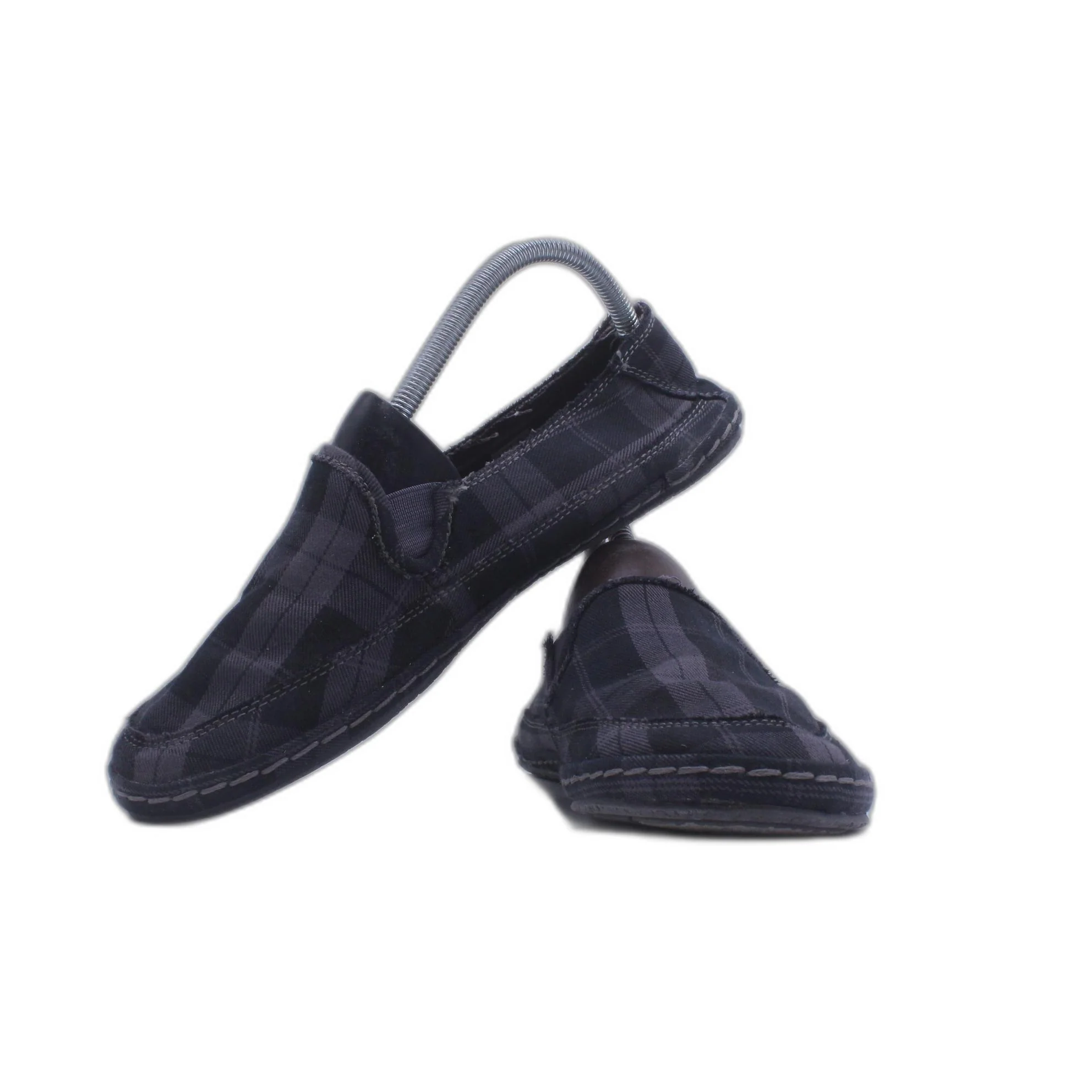 Rocket Dog Black and Grey Women's Plaid Boat Shoes! Super Comfy! - Image 3