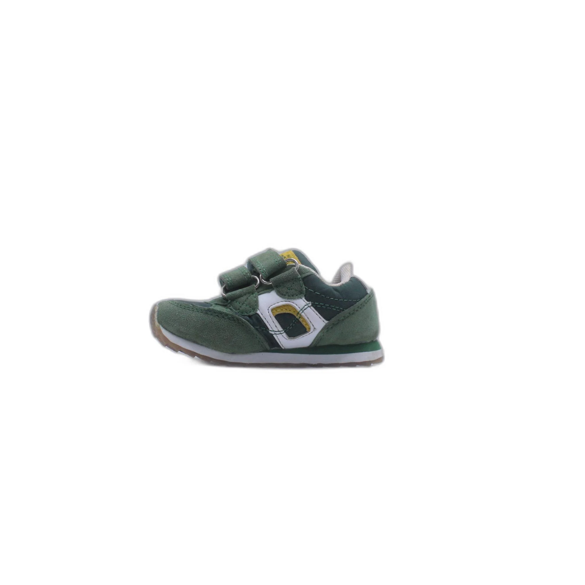 Rowing Crew Green Baby Shoe - Image 2