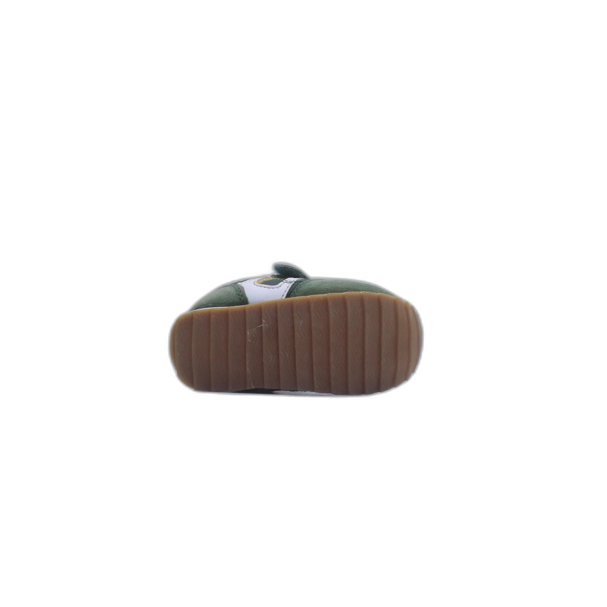 Rowing Crew Green Baby Shoe - Image 3