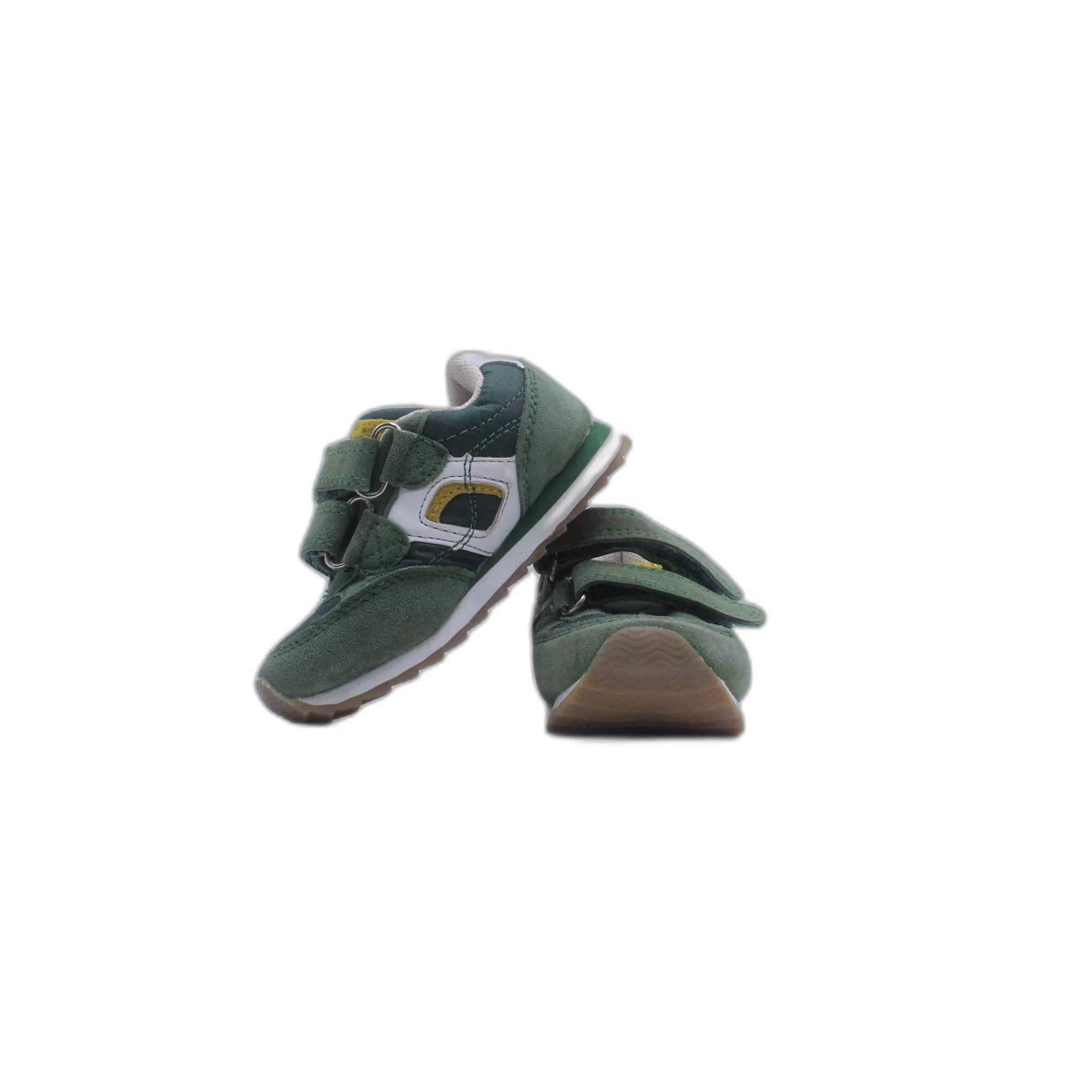 Rowing Crew Green Baby Shoe - Image 5
