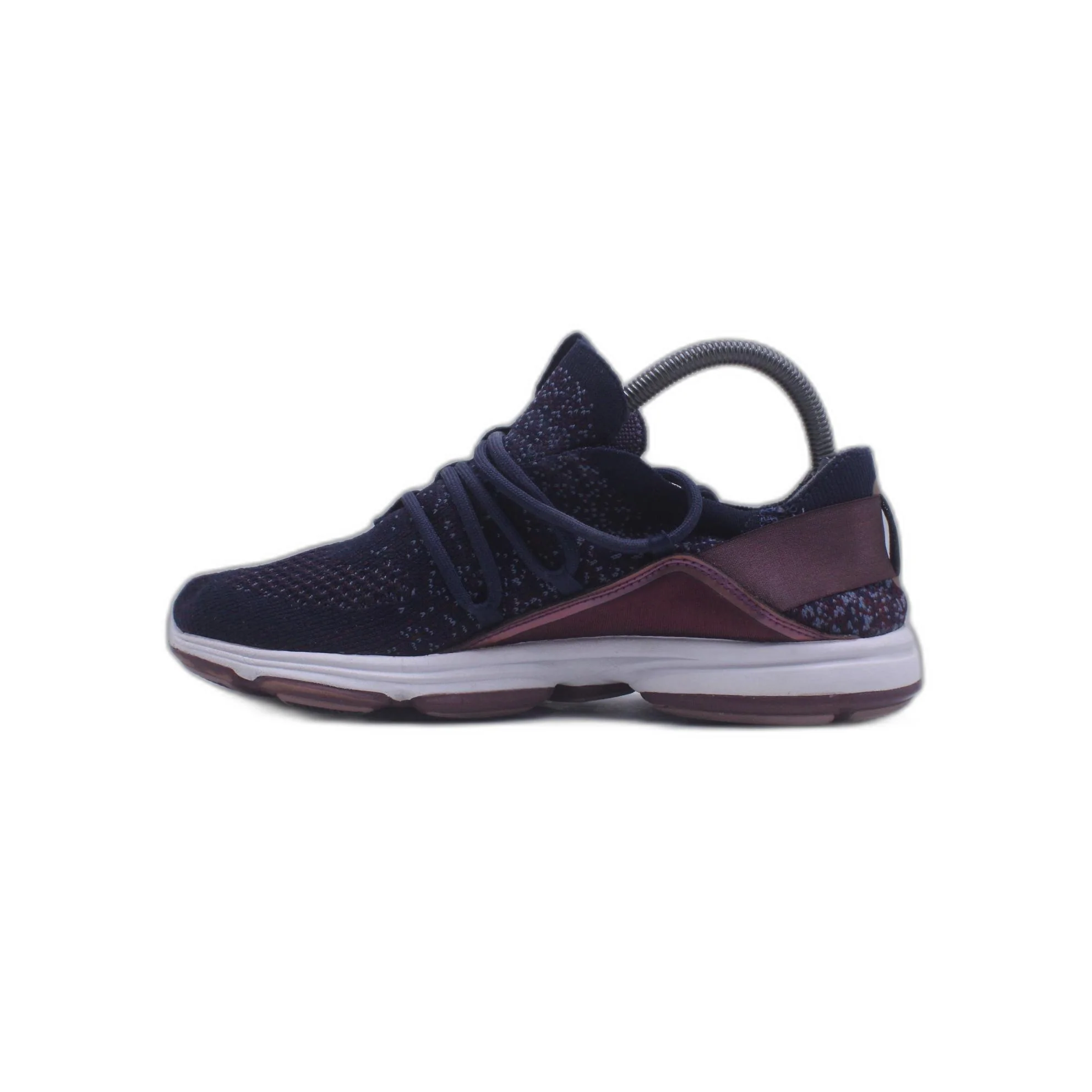 Ryka Women’s Diffuse Navy Knit Walking Shoe - Image 2
