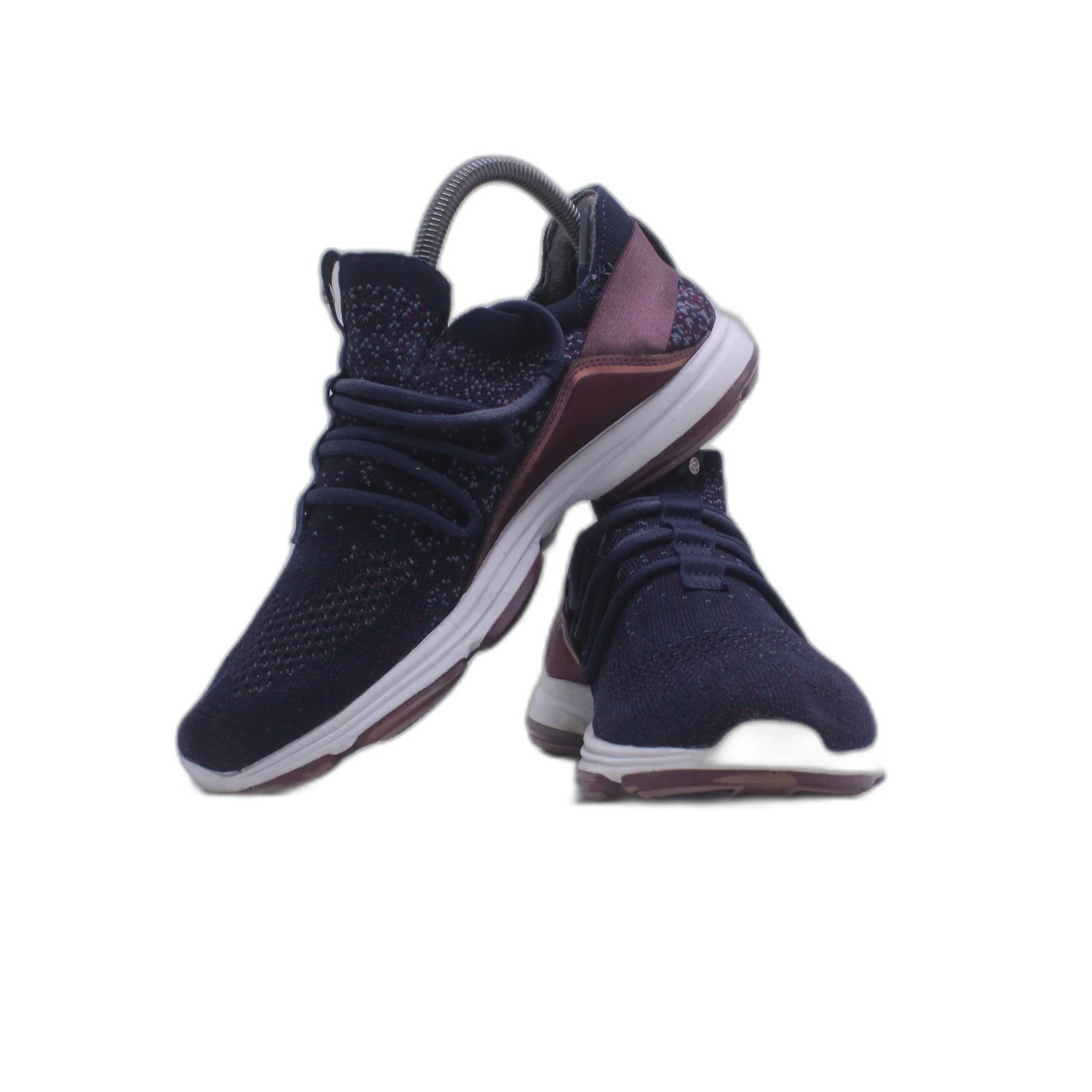 Ryka Women’s Diffuse Navy Knit Walking Shoe - Image 5