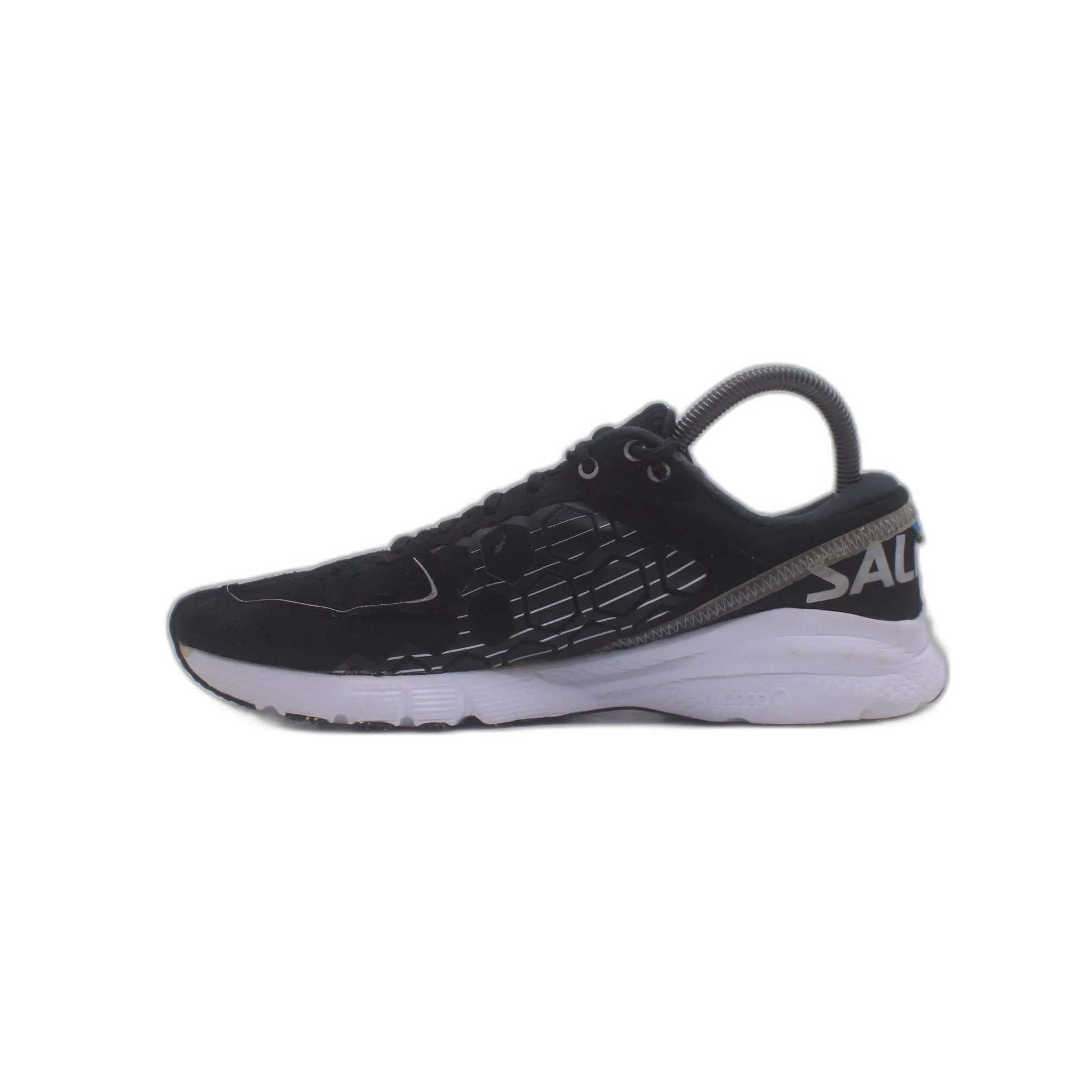 Salming Recoil Lyte Running Jogging Trainers Black Sneaker - Image 2