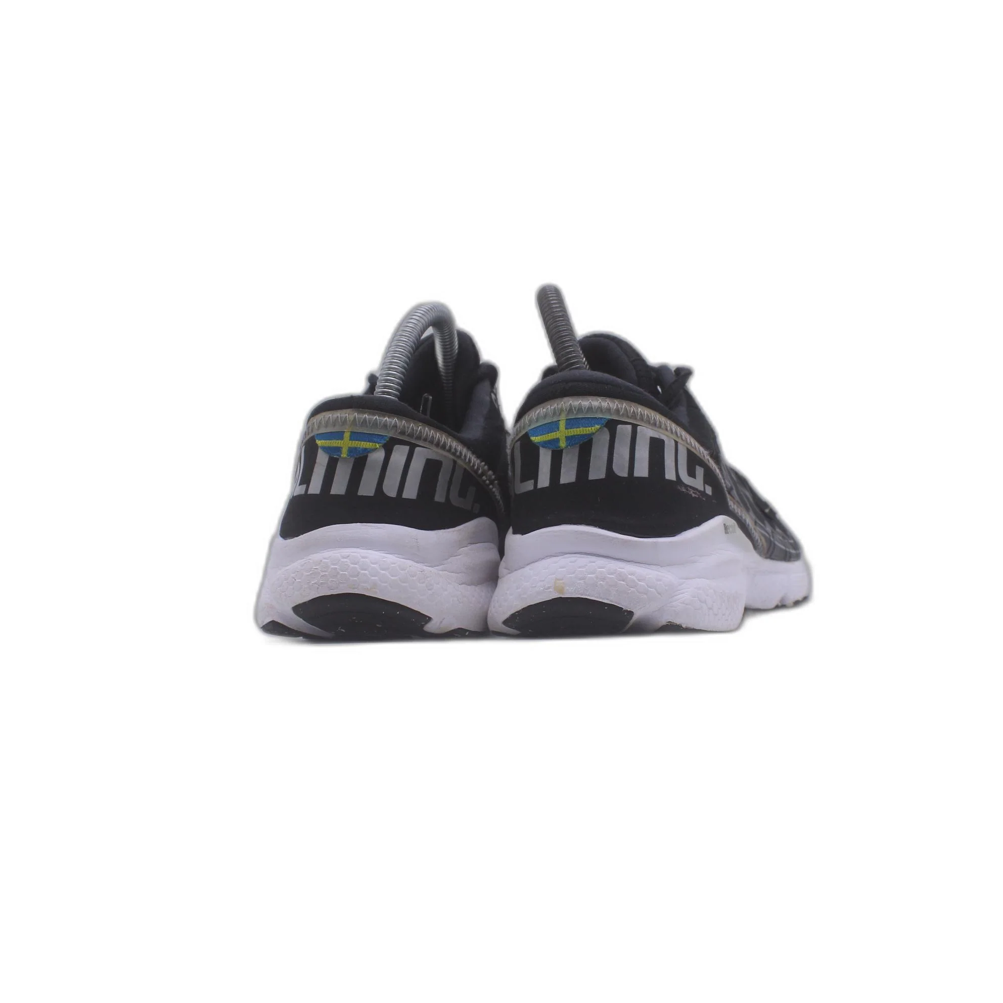 Salming Recoil Lyte Running Jogging Trainers Black Sneaker - Image 4