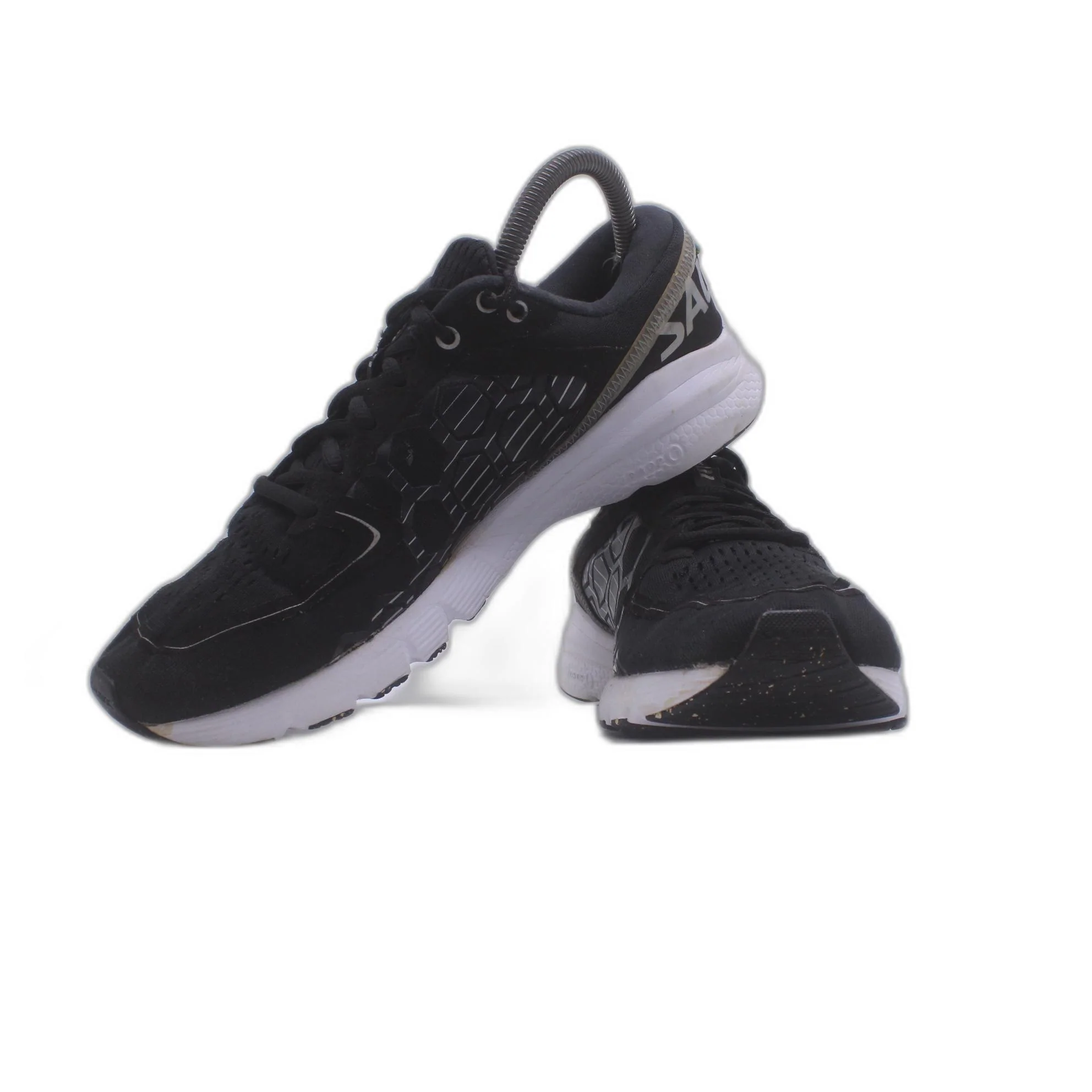 Salming Recoil Lyte Running Jogging Trainers Black Sneaker - Image 5