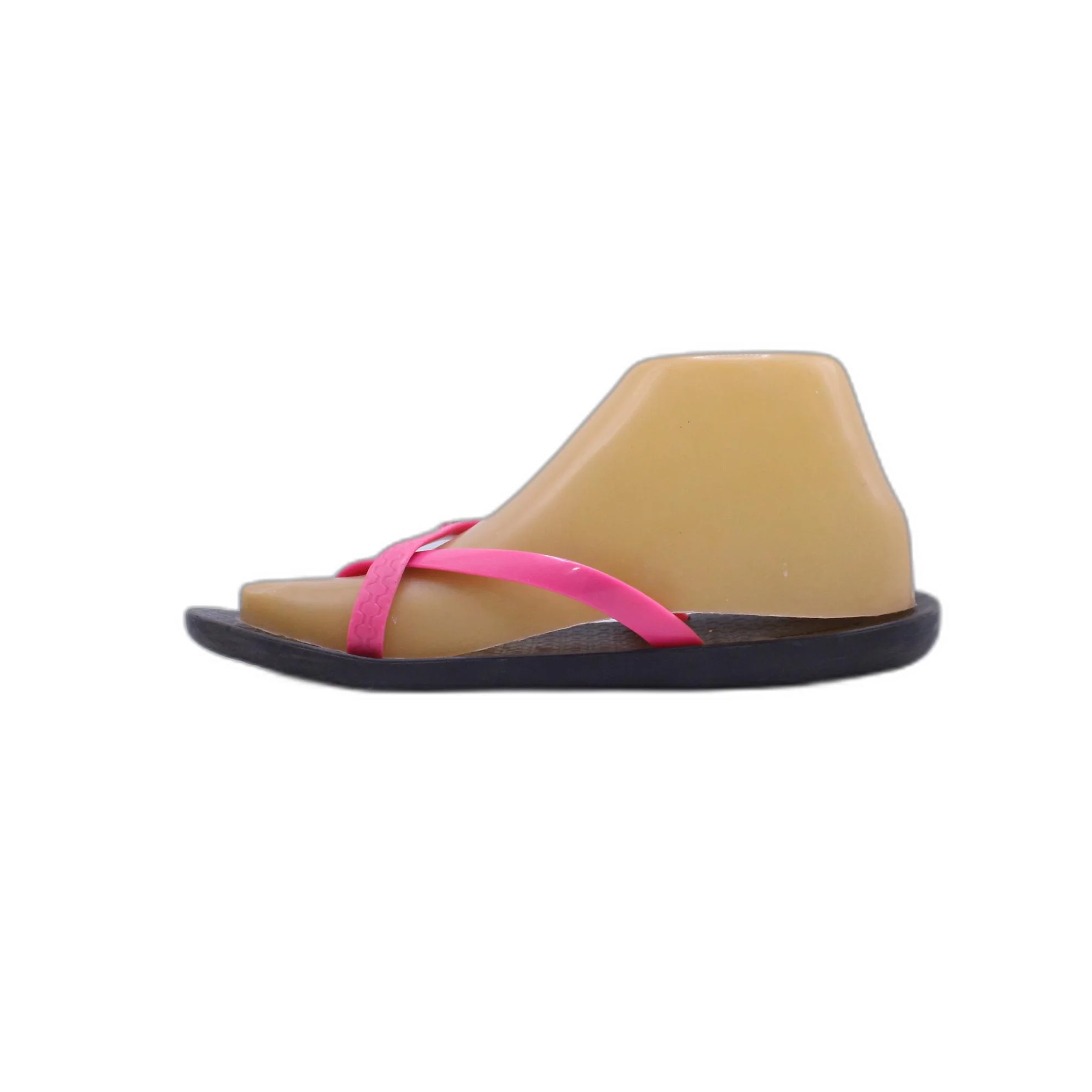 Sanuk Women's Spree 4 Flip Flops Sandals Pink Yoga Mat - Image 2