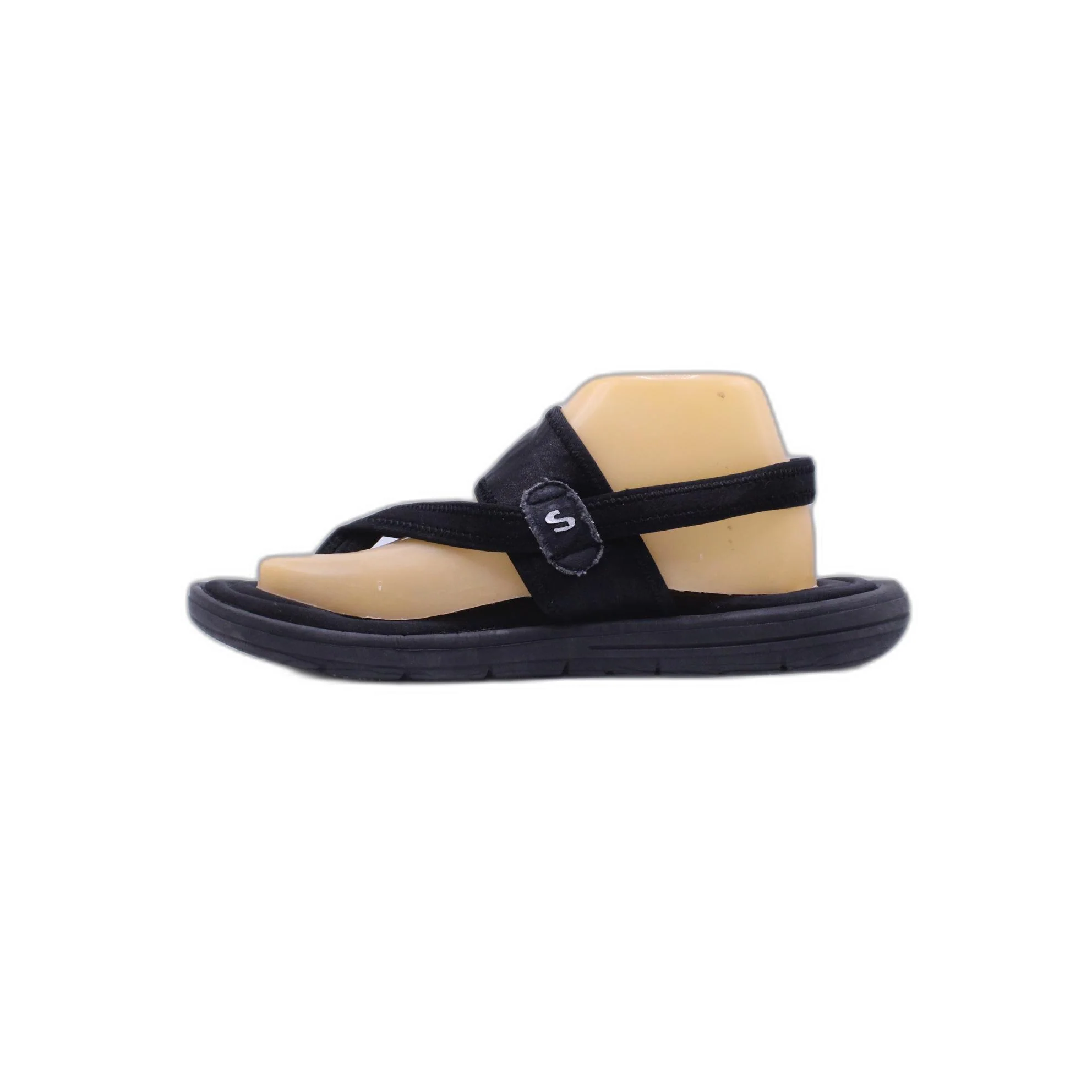 Sanuk Women's Yoga Sling 3 Black Sandals Yoga Mat - Image 2