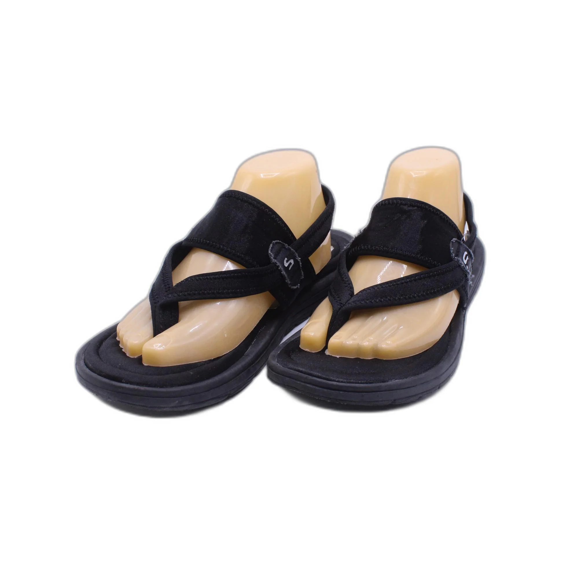 Sanuk Women's Yoga Sling 3 Black Sandals Yoga Mat - Image 3
