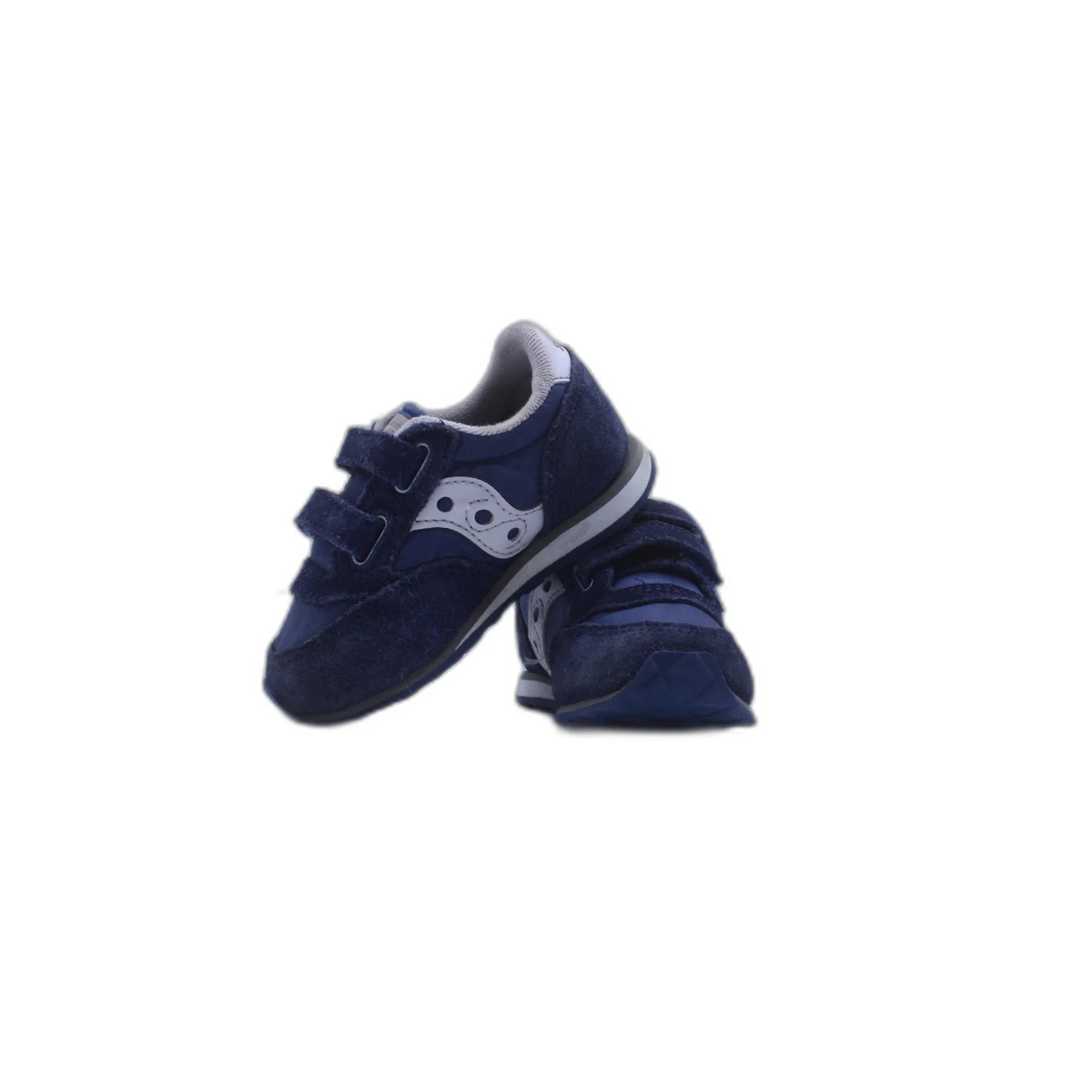 Saucony Boys Sneakers Baby Pro Blue White Shoes - Image 3