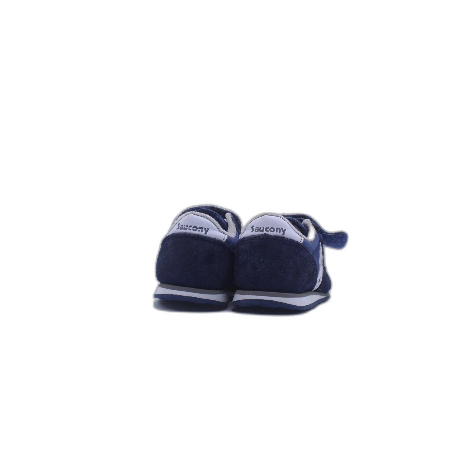 Saucony Boys Sneakers Baby Pro Blue White Shoes - Image 4