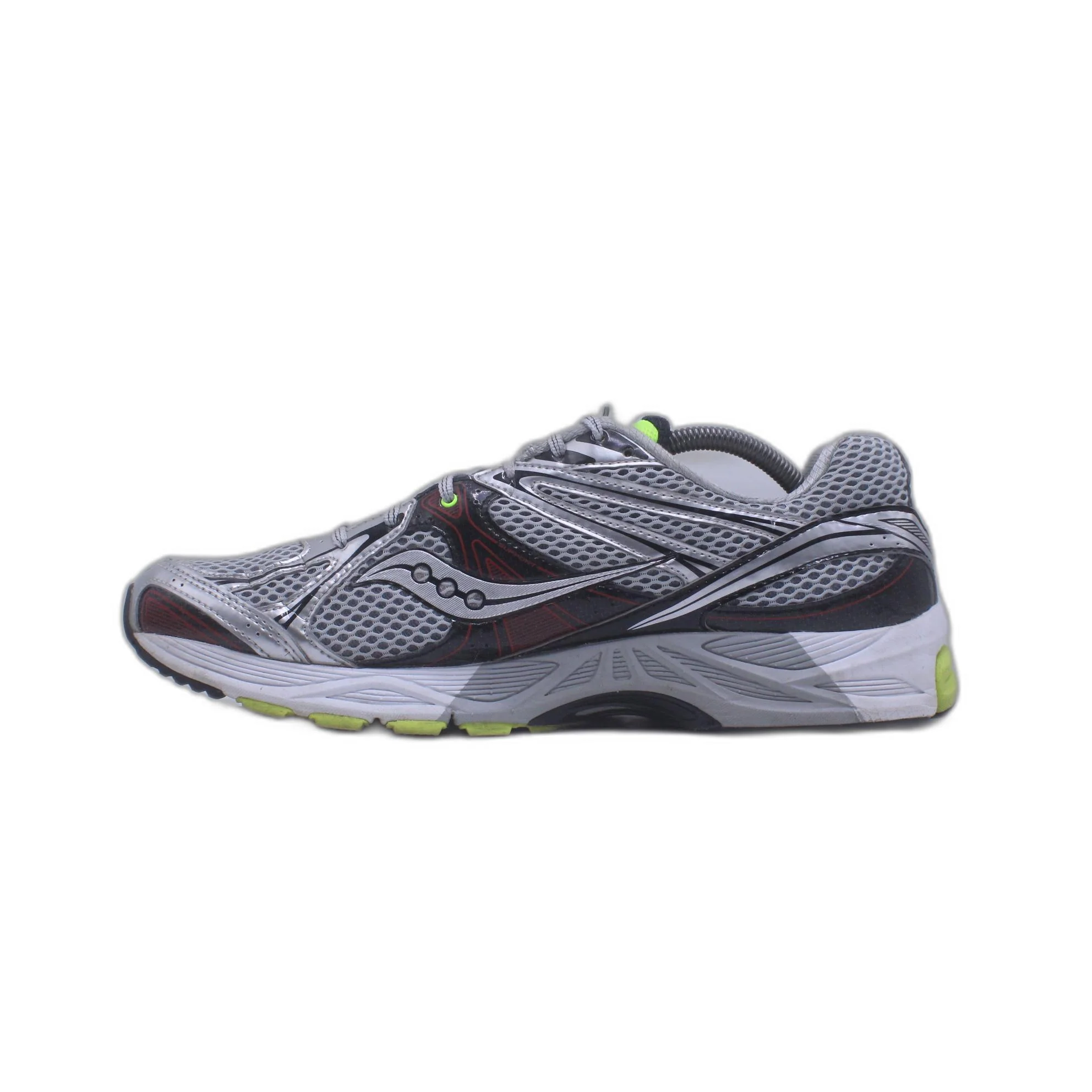 Saucony Guide 6 Gray Silver sneaker - Image 2