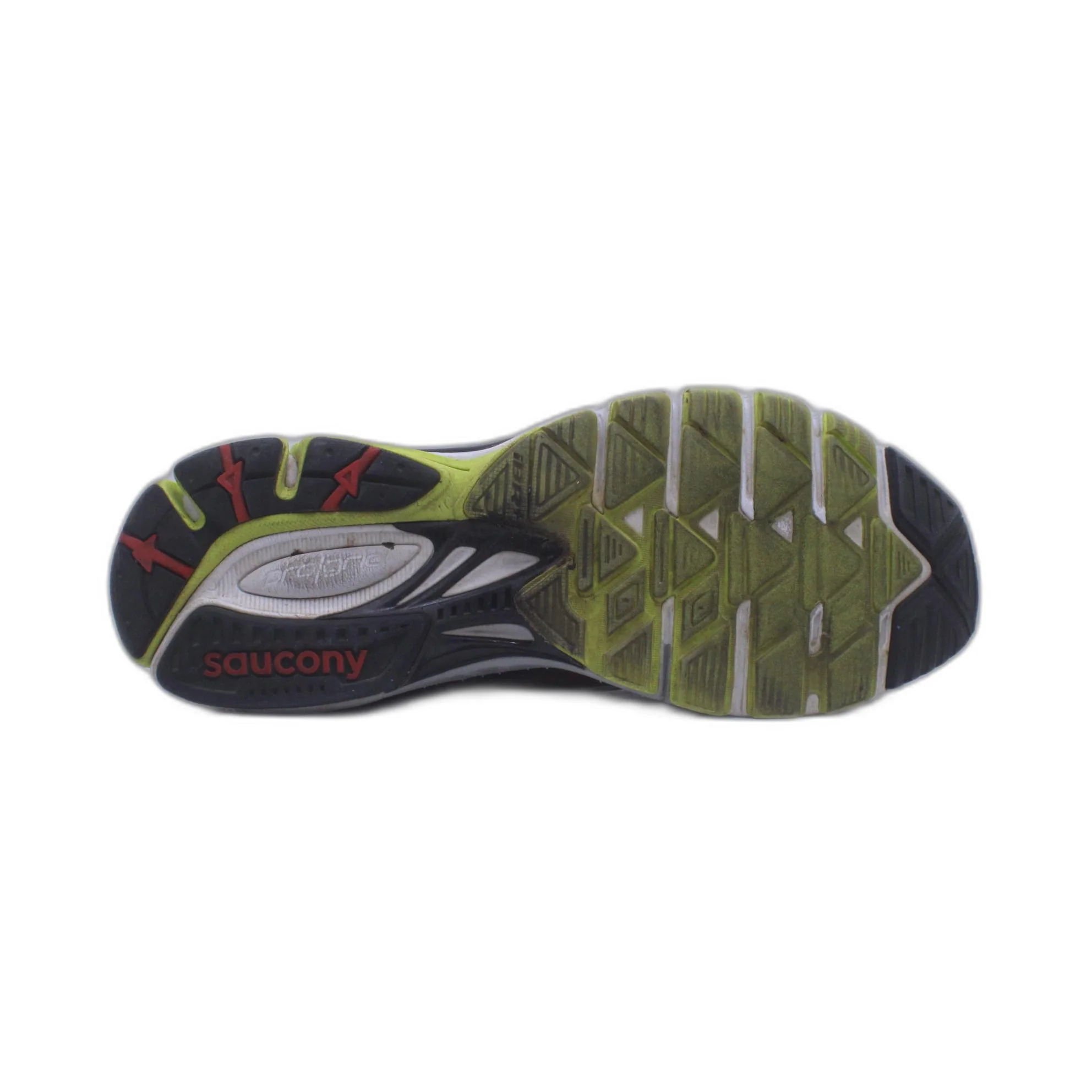 Saucony Guide 6 Gray Silver sneaker - Image 3