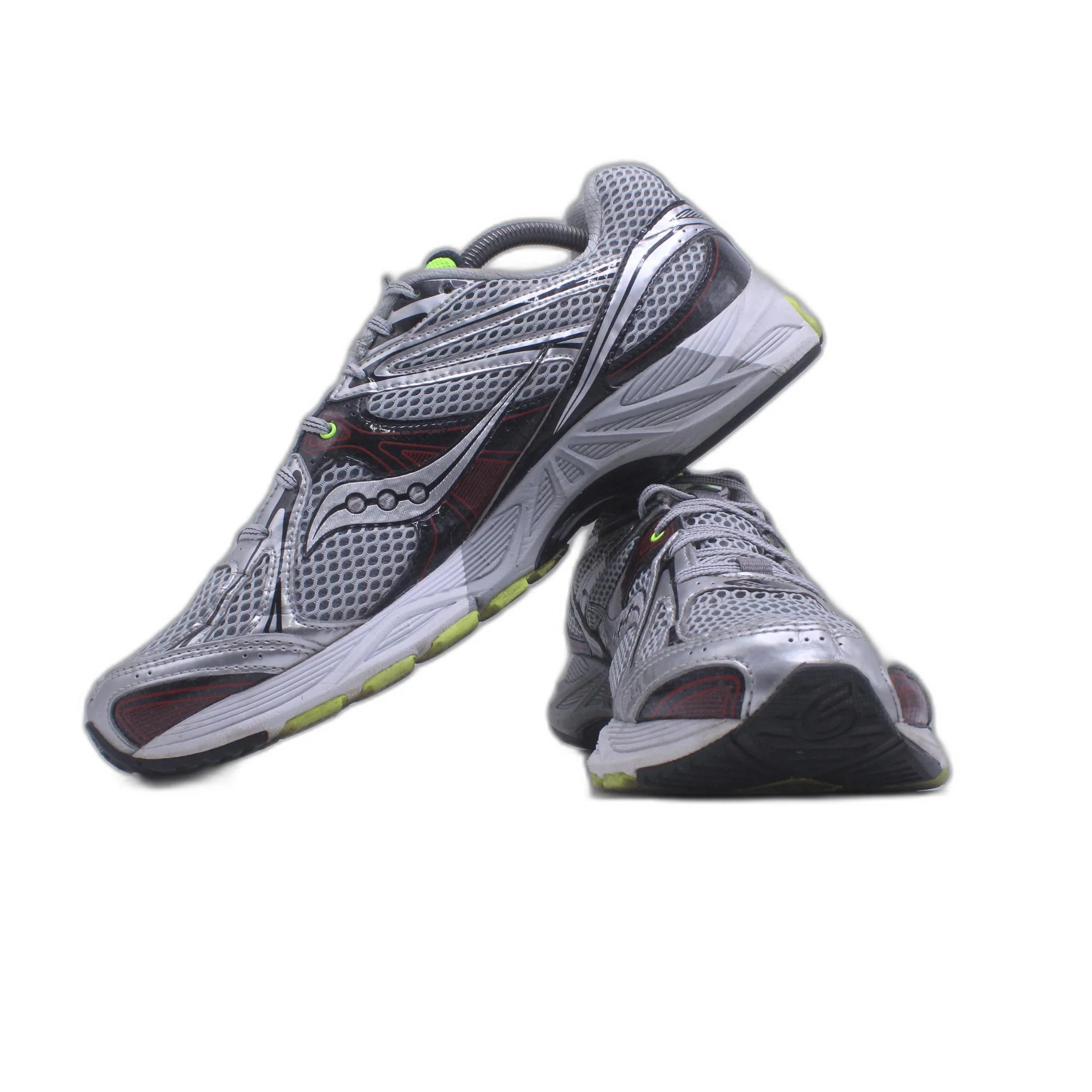 Saucony Guide 6 Gray Silver sneaker - Image 5