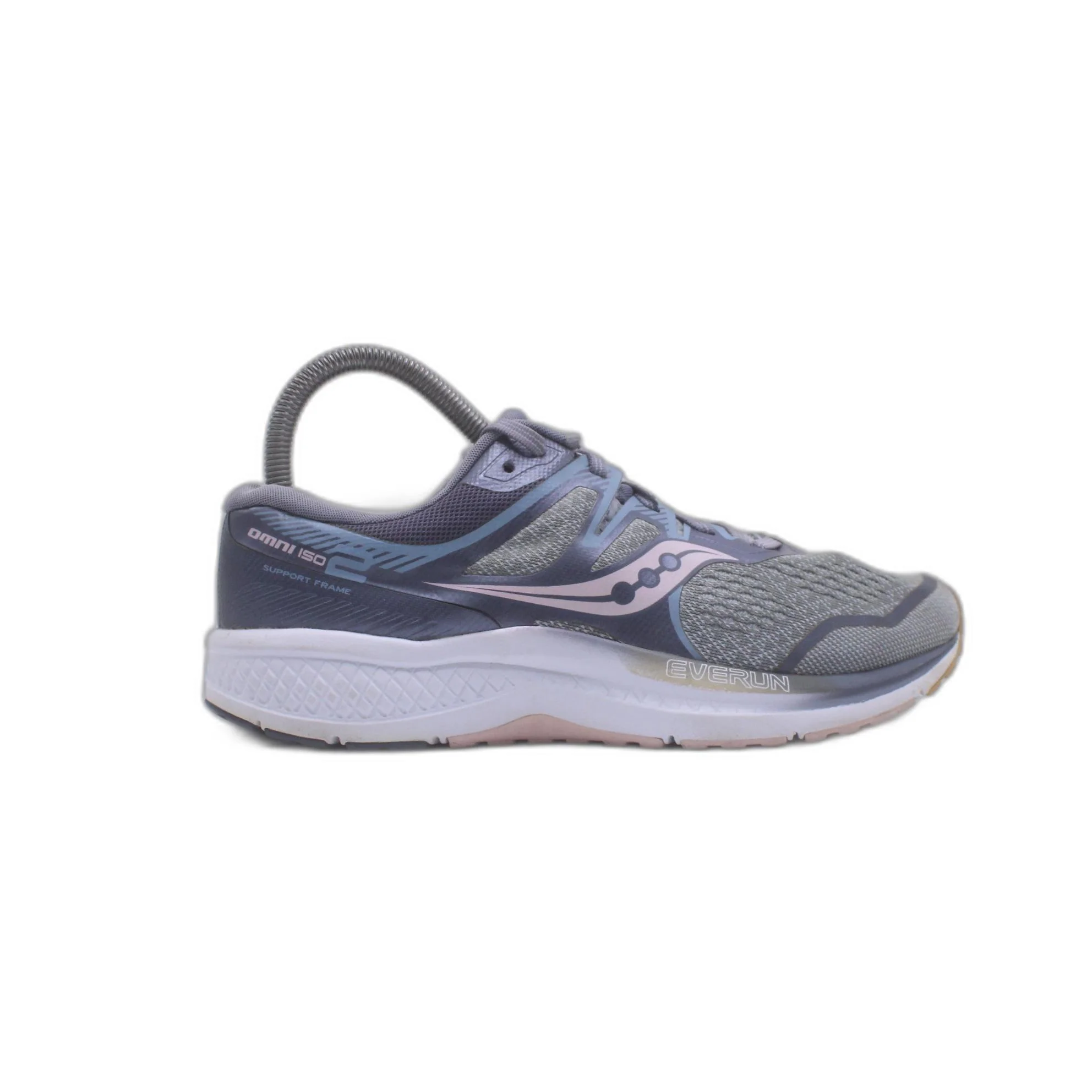 Saucony Omni ISO 2 Lace Up Low Top Running Shoe