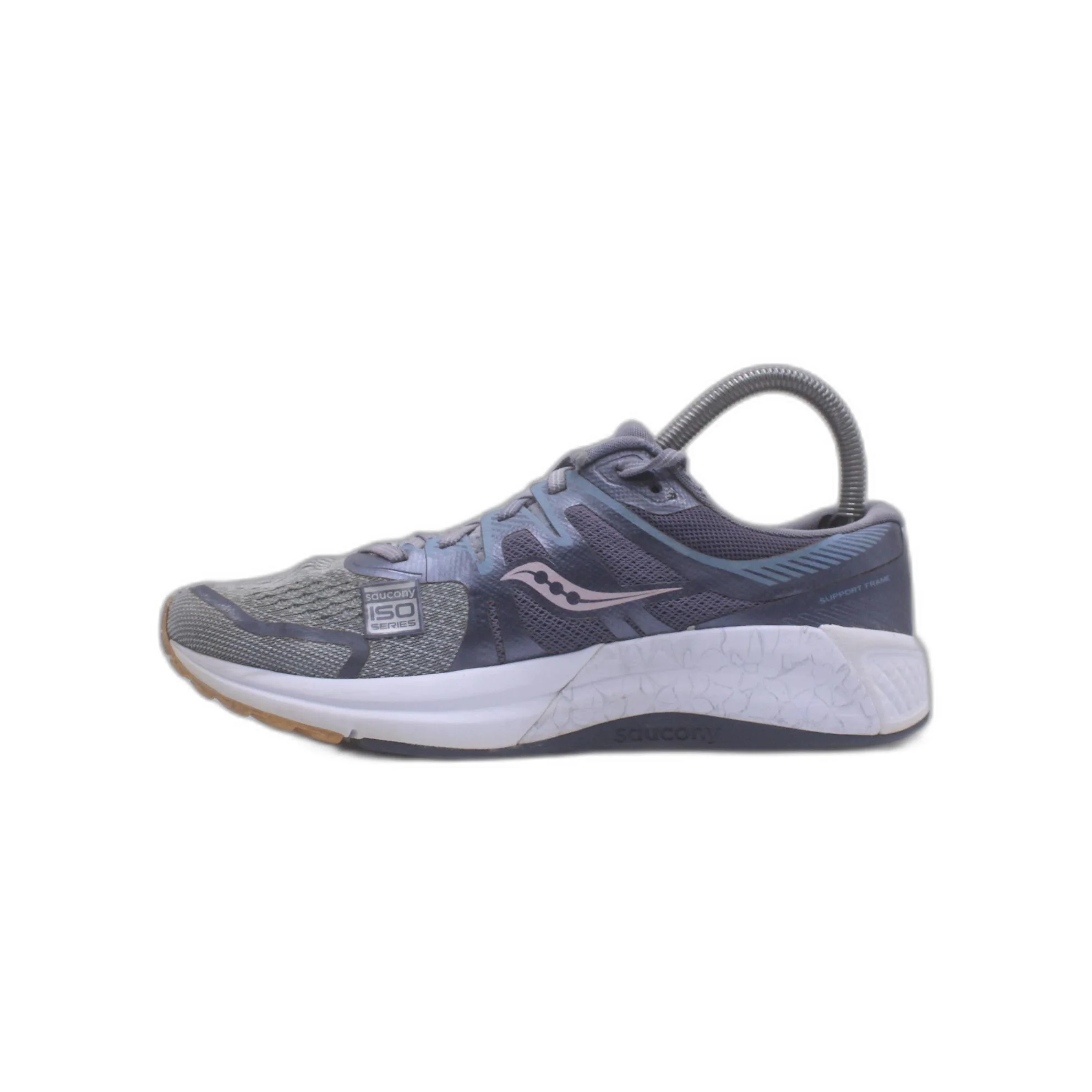 Saucony Omni ISO 2 Lace Up Low Top Running Shoe - Image 2