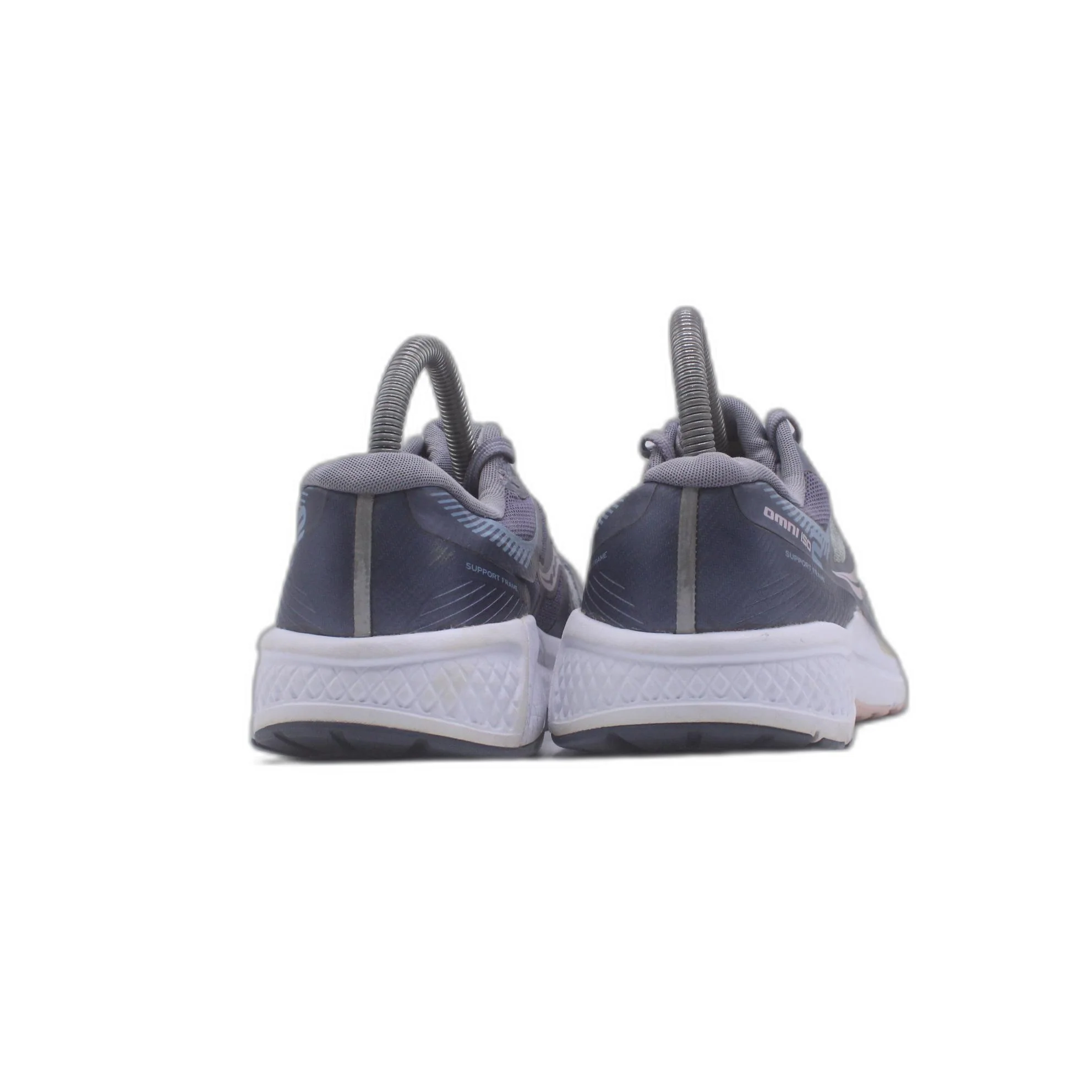 Saucony Omni ISO 2 Lace Up Low Top Running Shoe - Image 4