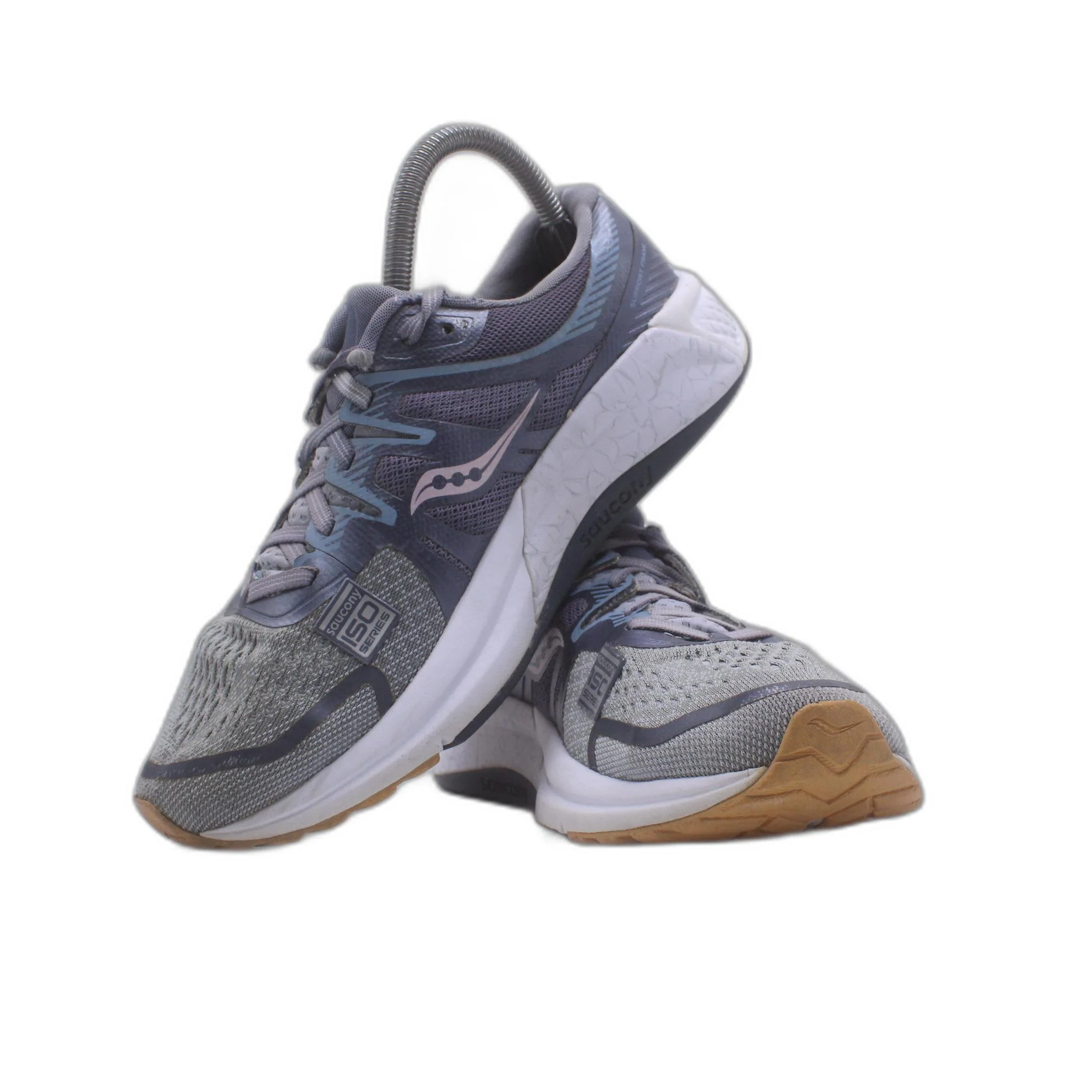 Saucony Omni ISO 2 Lace Up Low Top Running Shoe - Image 5