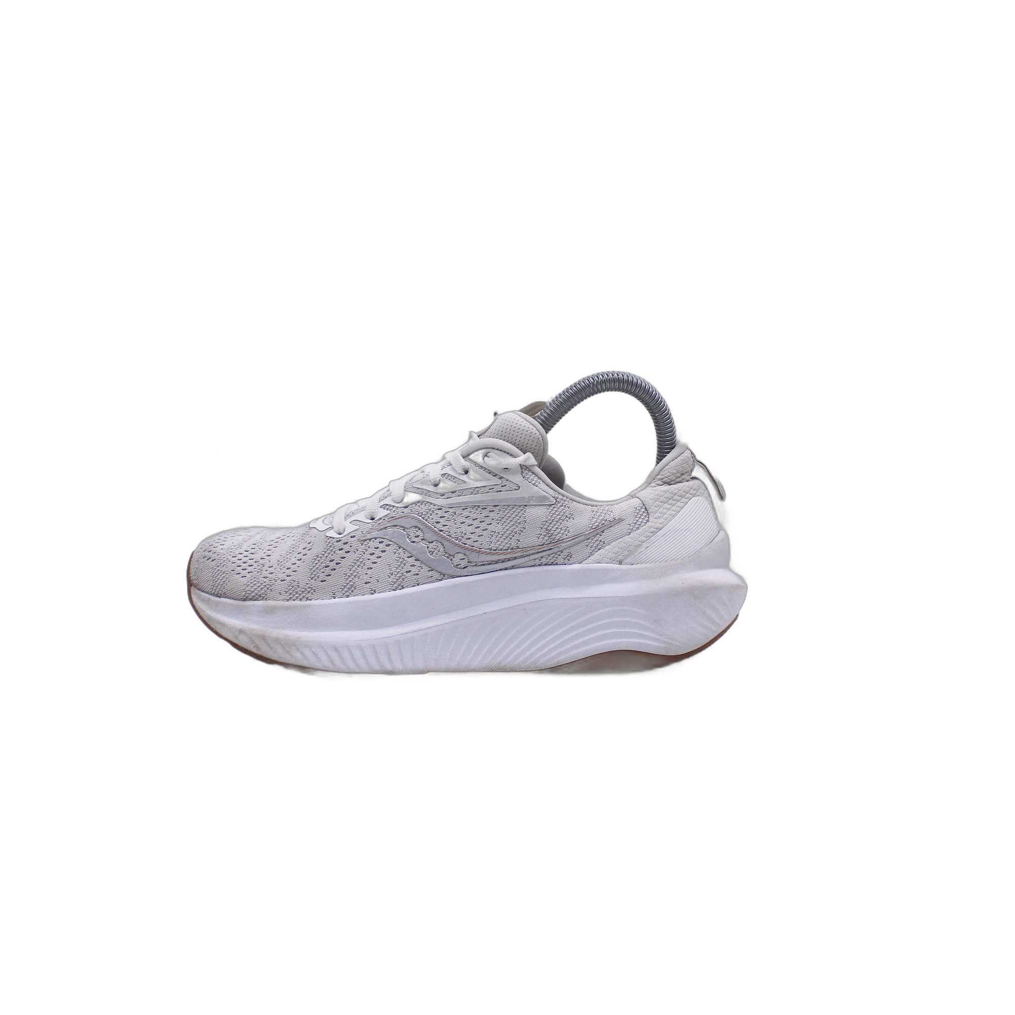 Saucony PWR Run Gray Shoe - Image 2