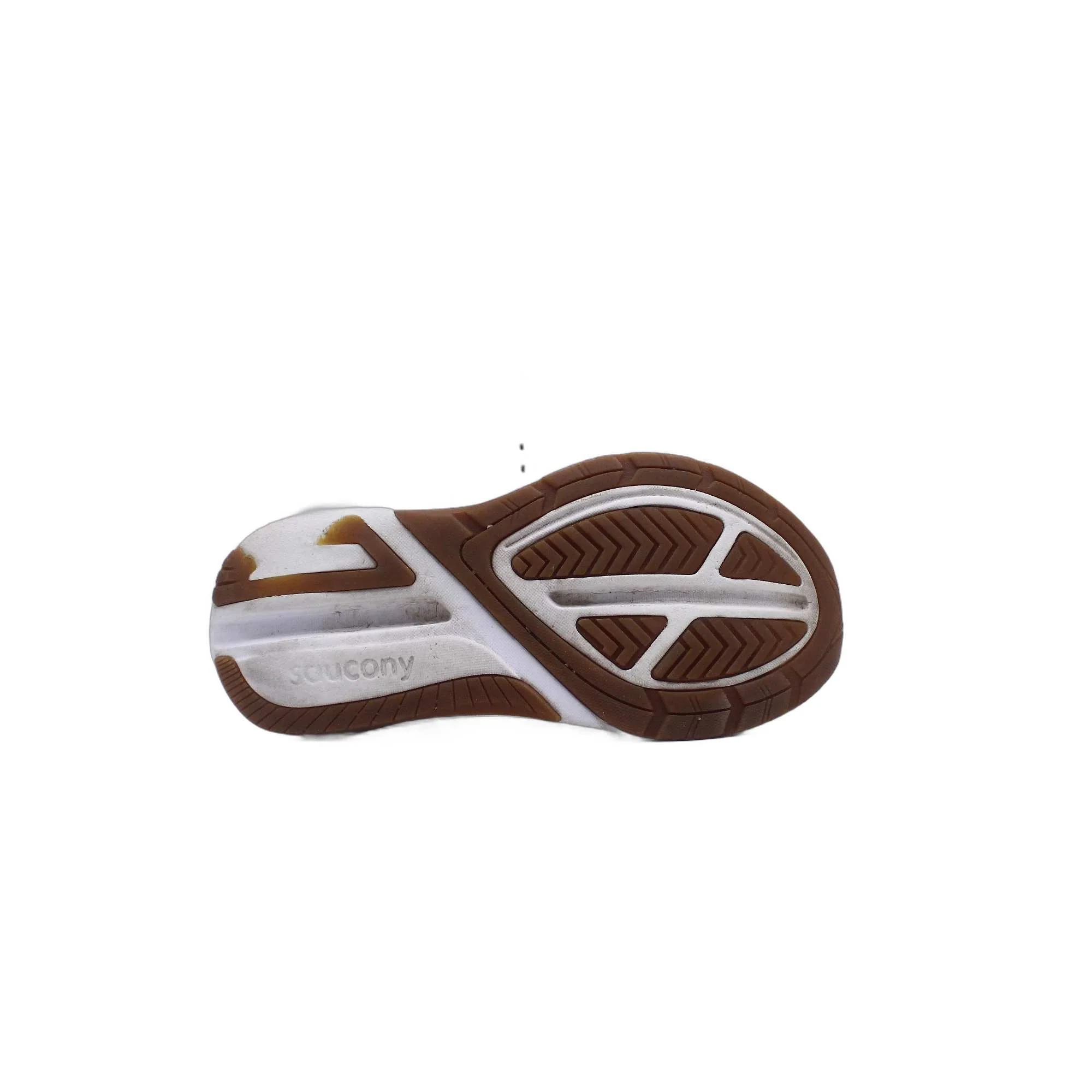 Saucony PWR Run Gray Shoe - Image 3
