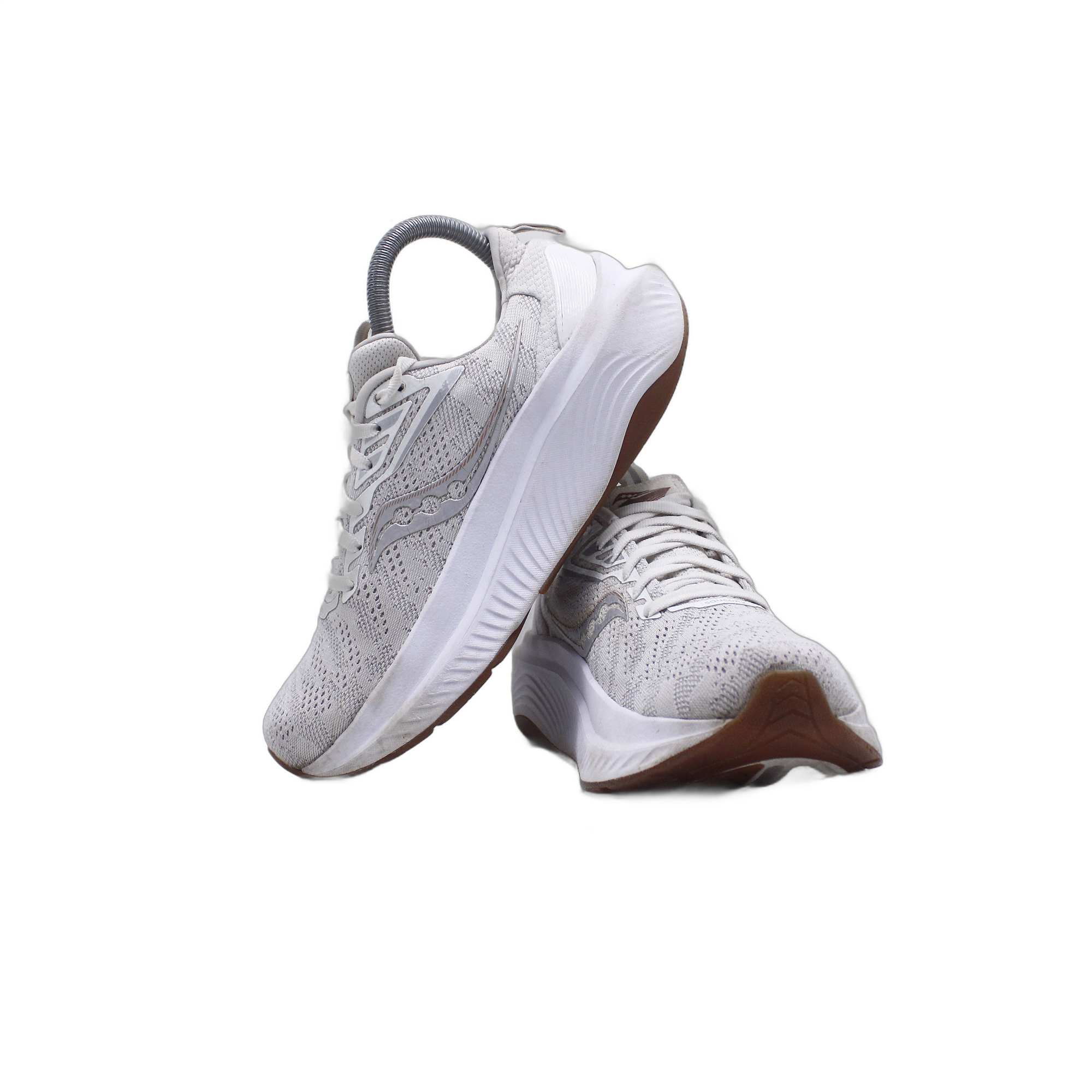 Saucony PWR Run Gray Shoe - Image 5