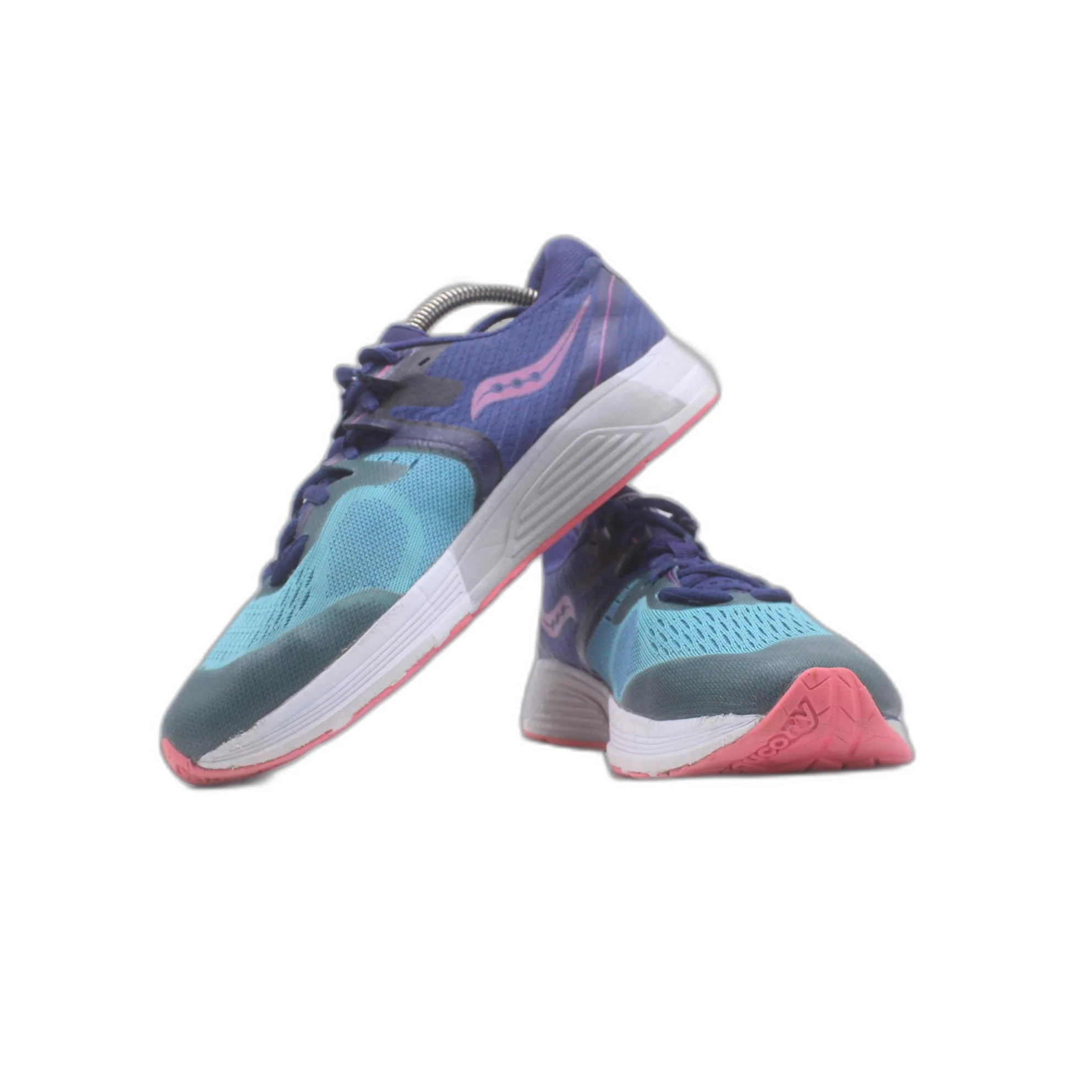 Saucony Running Guide ISO 2 Everun Blue Shoe - Image 5