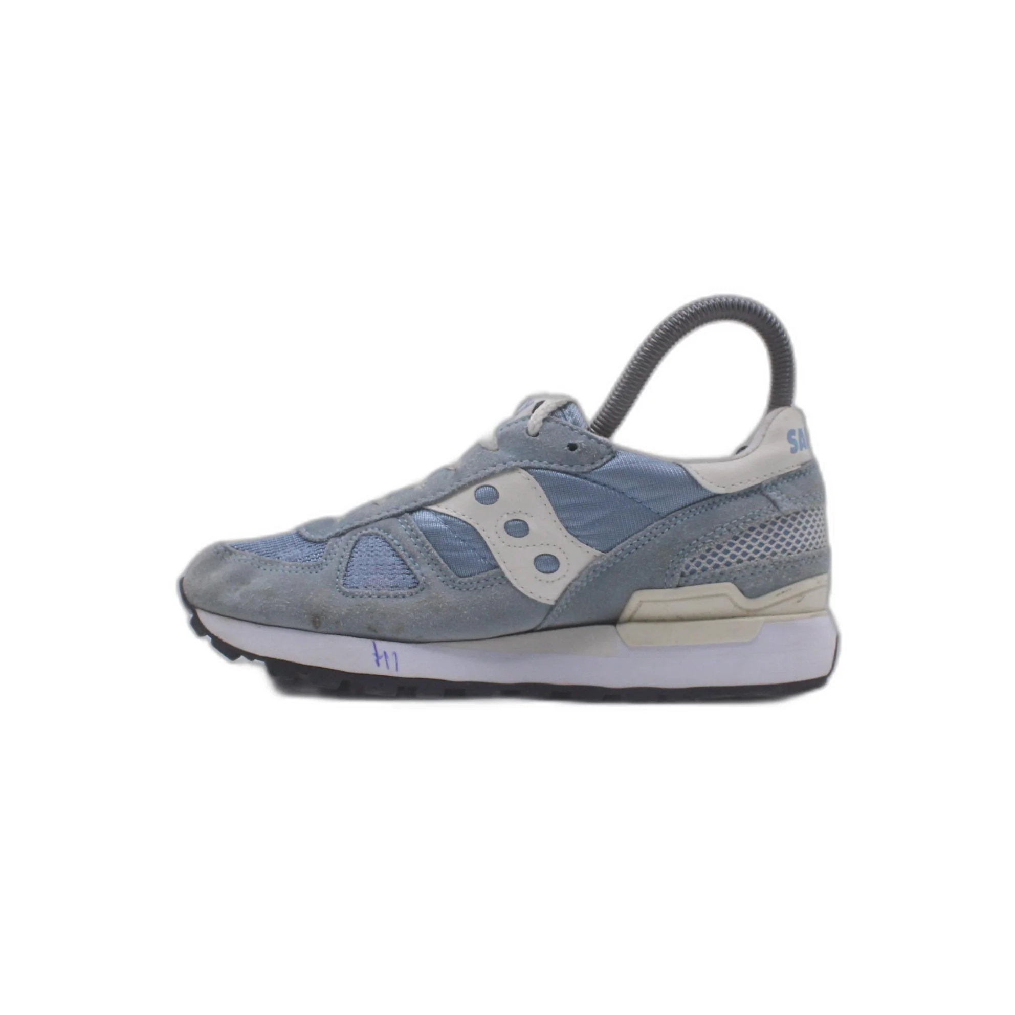 Saucony Shadow Original Women Light Blue Sneaker - Image 2
